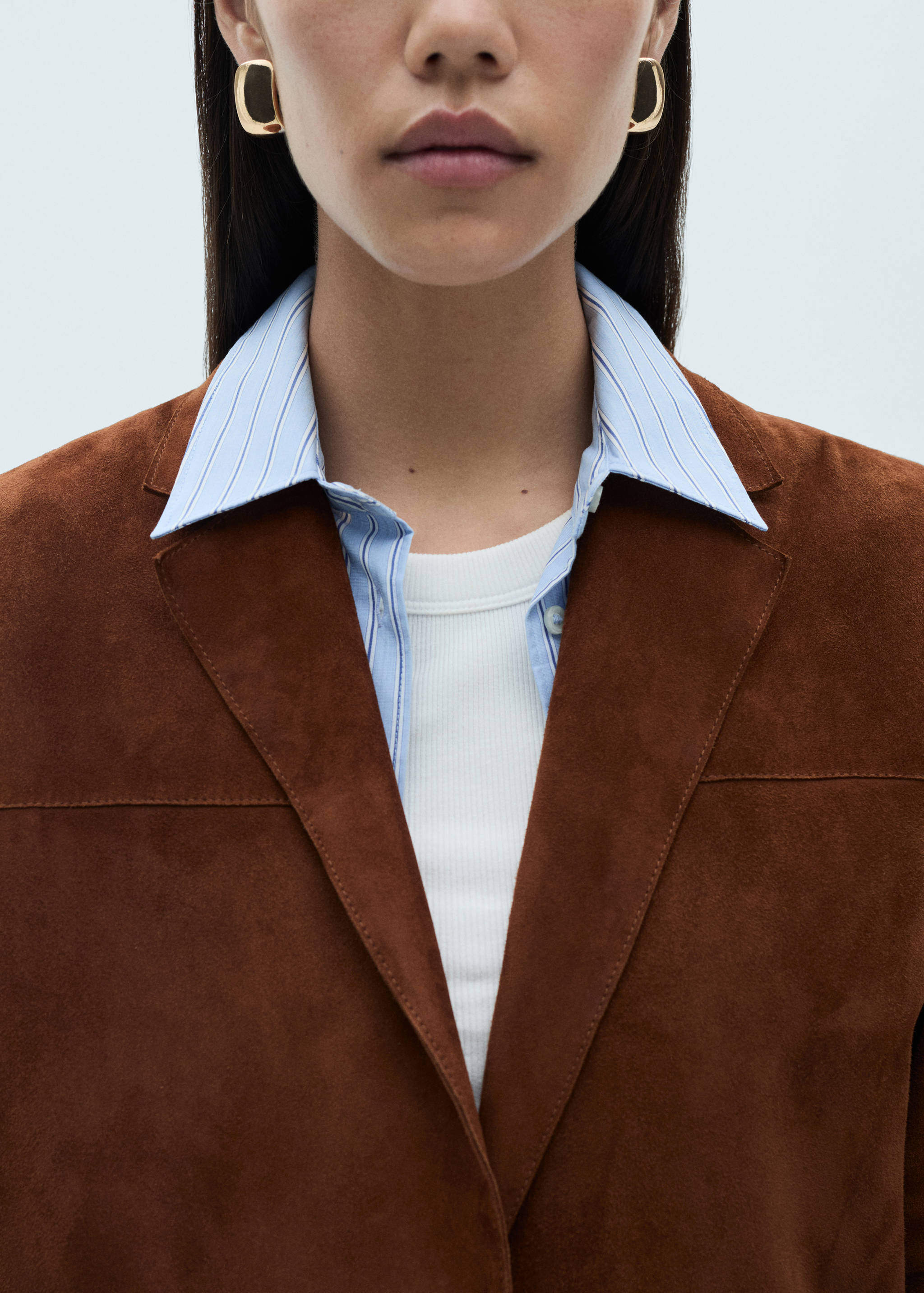 Volume hoop earrings - General plane