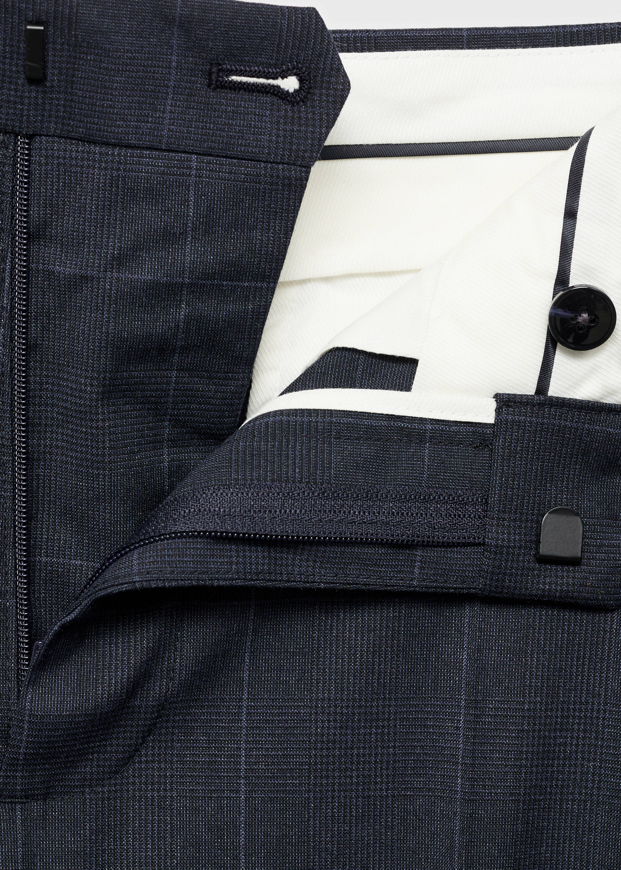 Pantalón traje París super slim fit - Detalle del artículo 0