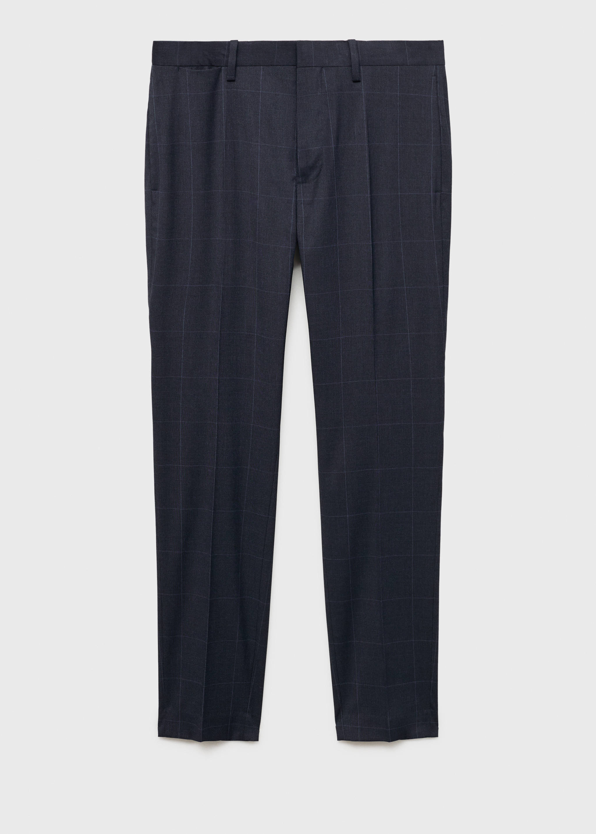 Calças de fato stretch super slim fit - Artigo sem modelo