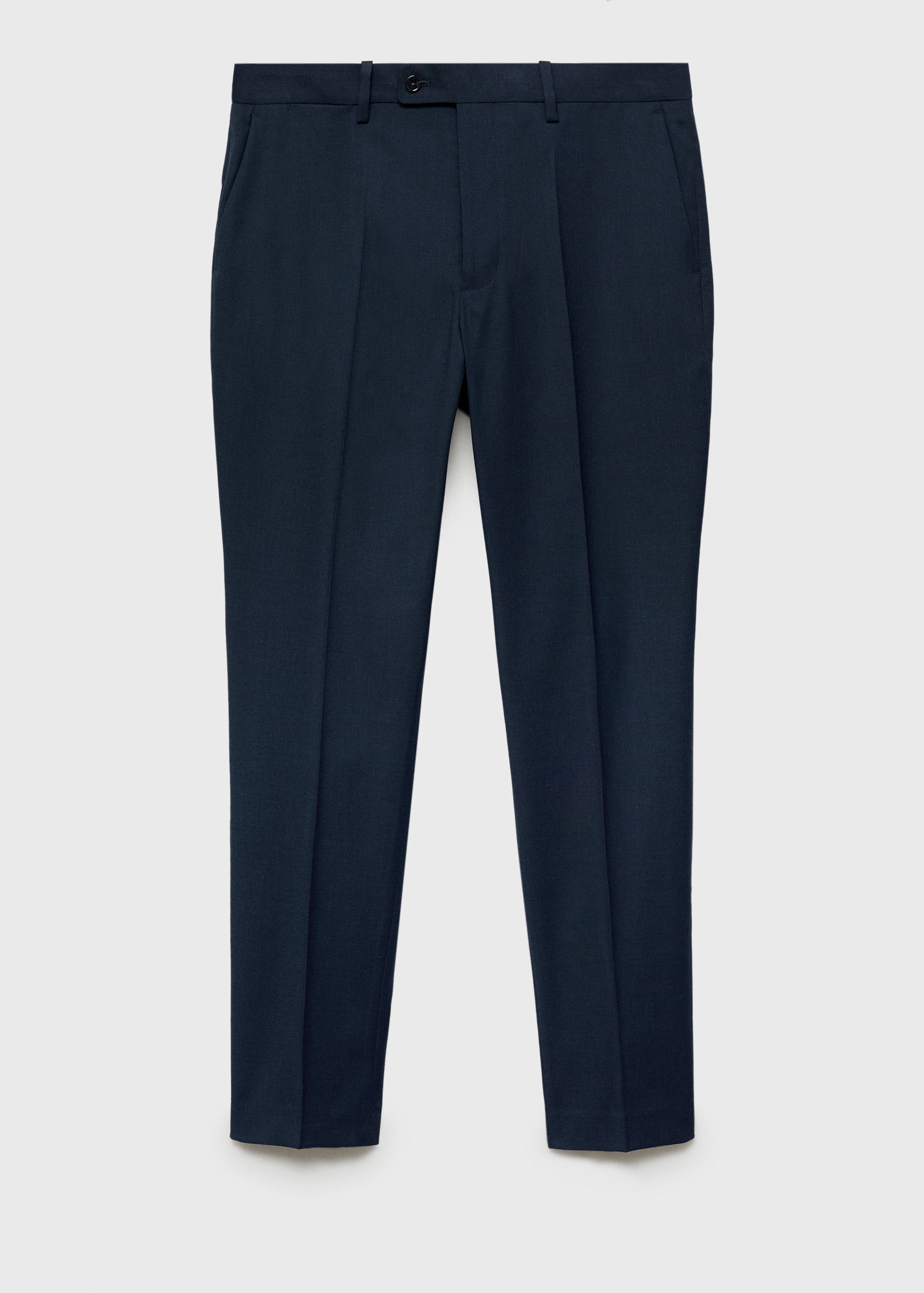 Milan slim-fit suit pants - Article without model