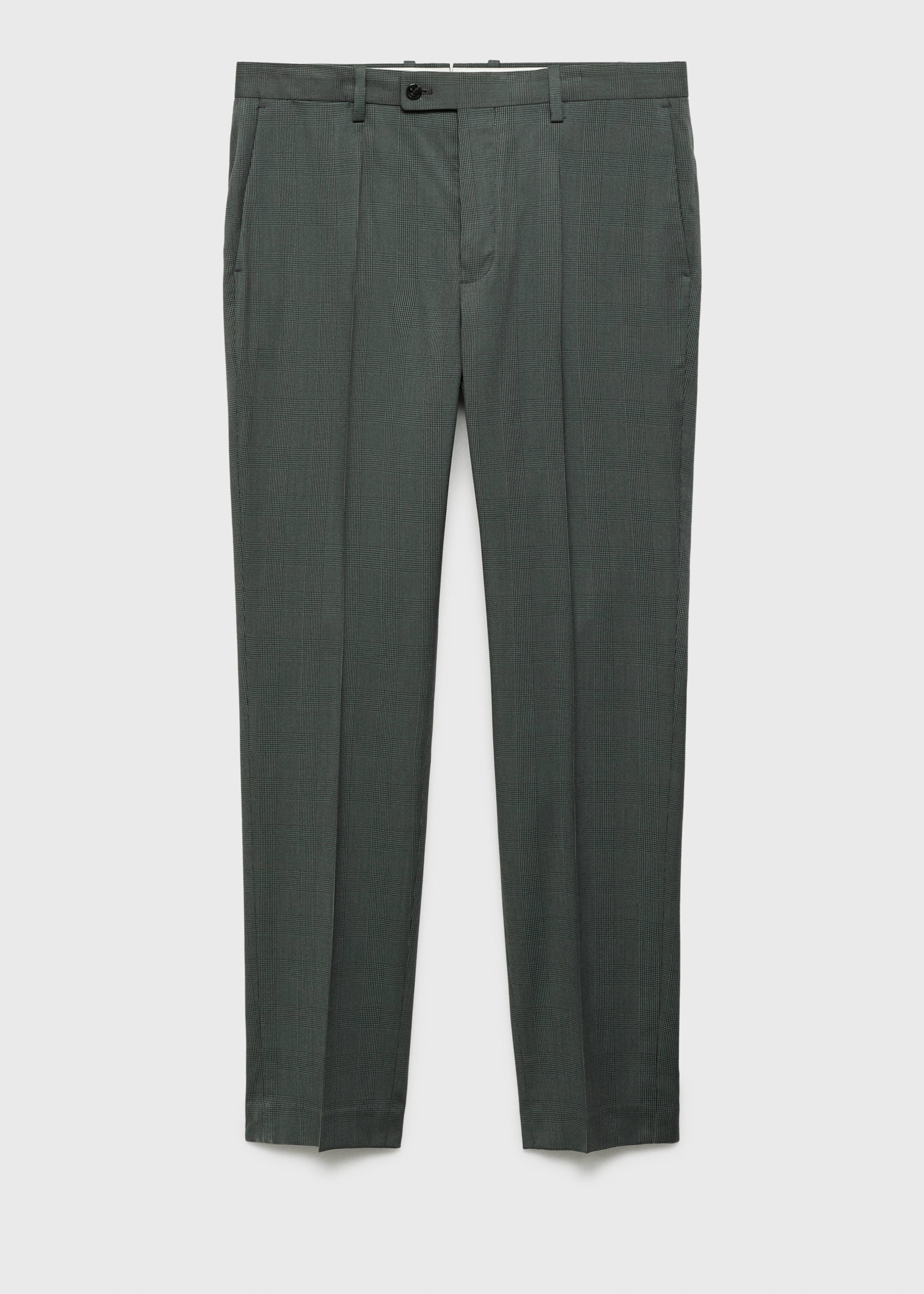 Milan Prince of Wales check suit trousers - Article without model