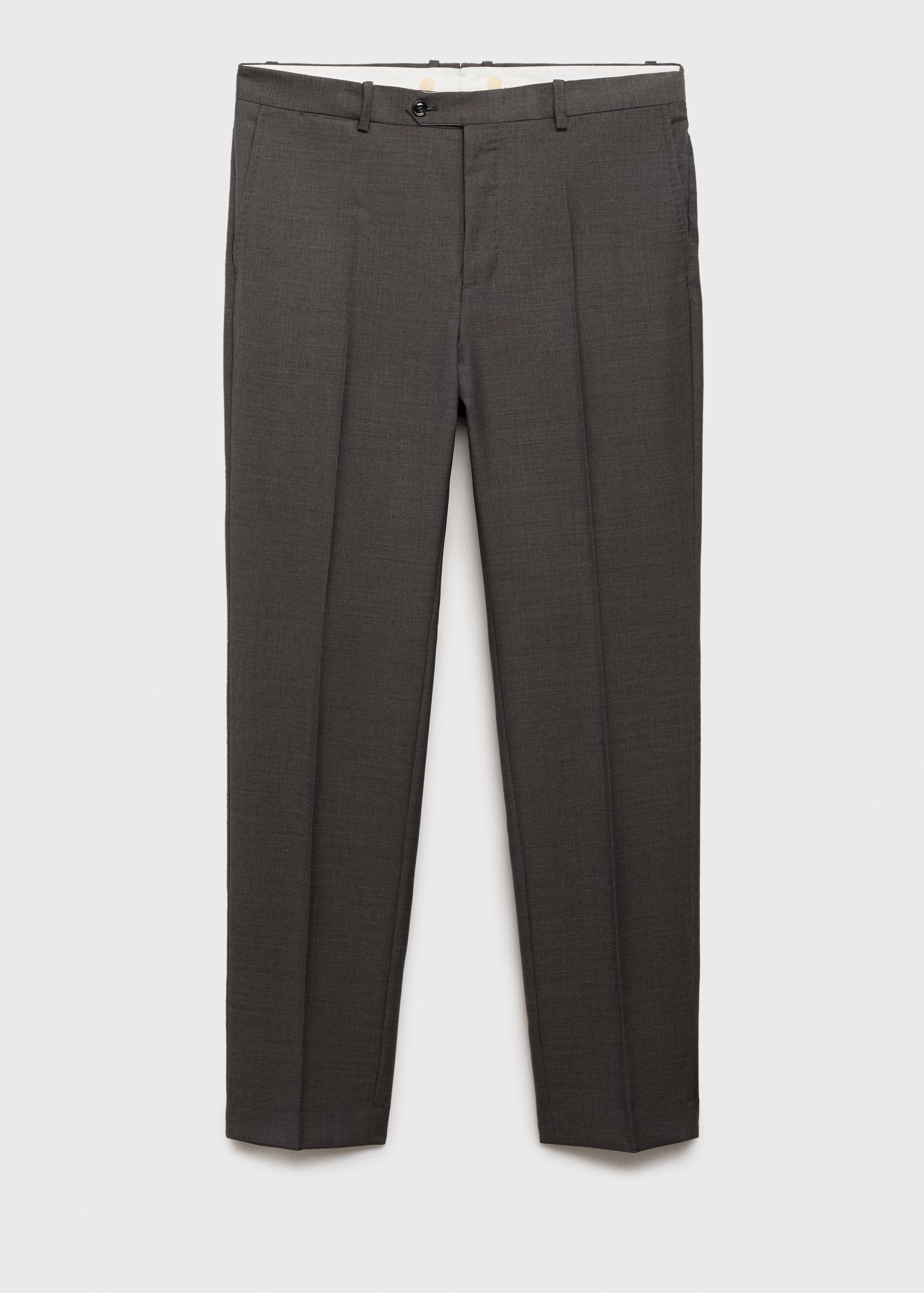 Venice 100% virgin wool suit pants - Article without model