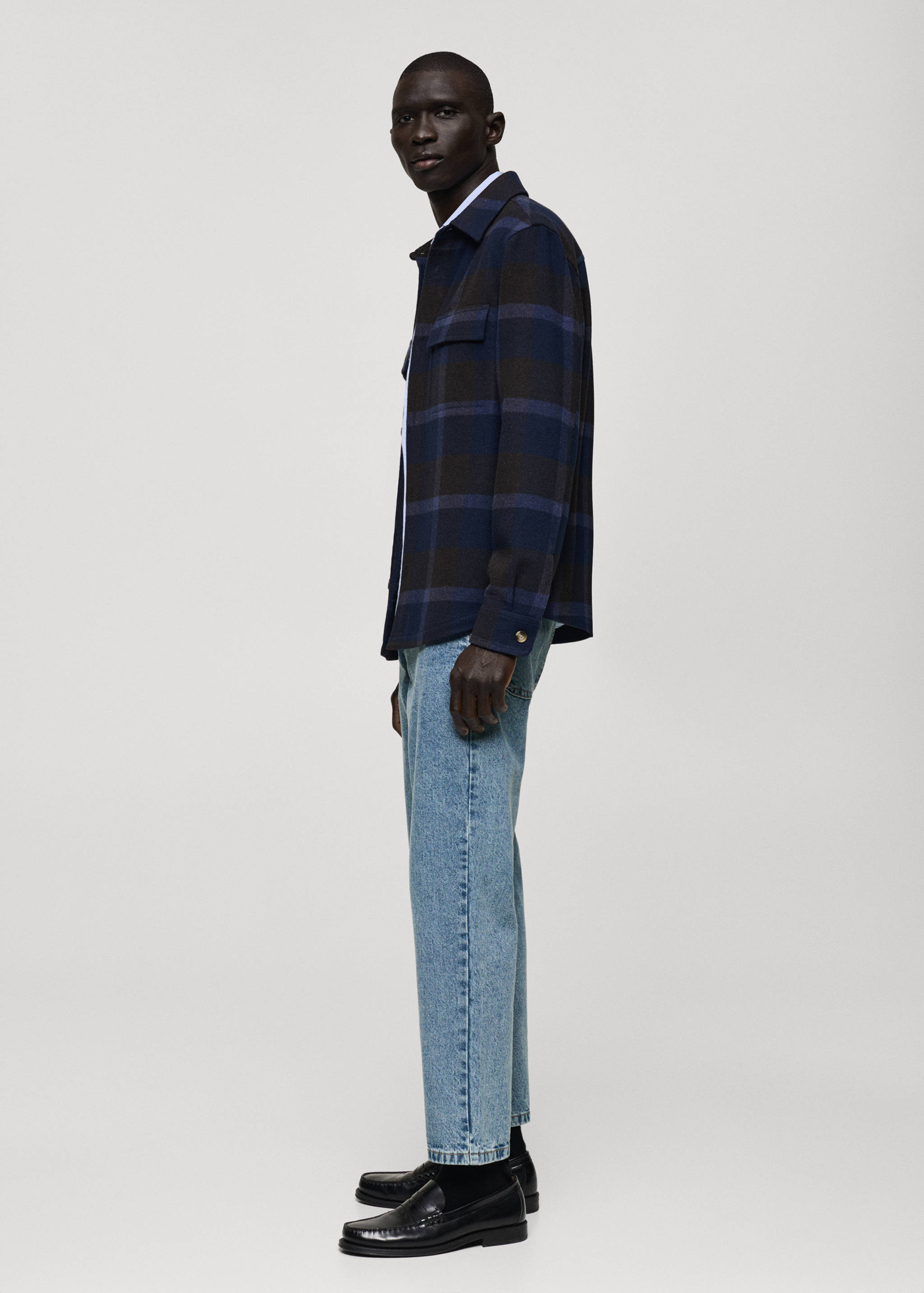 Jean effet usé straight-fit - Détail de l'article 2