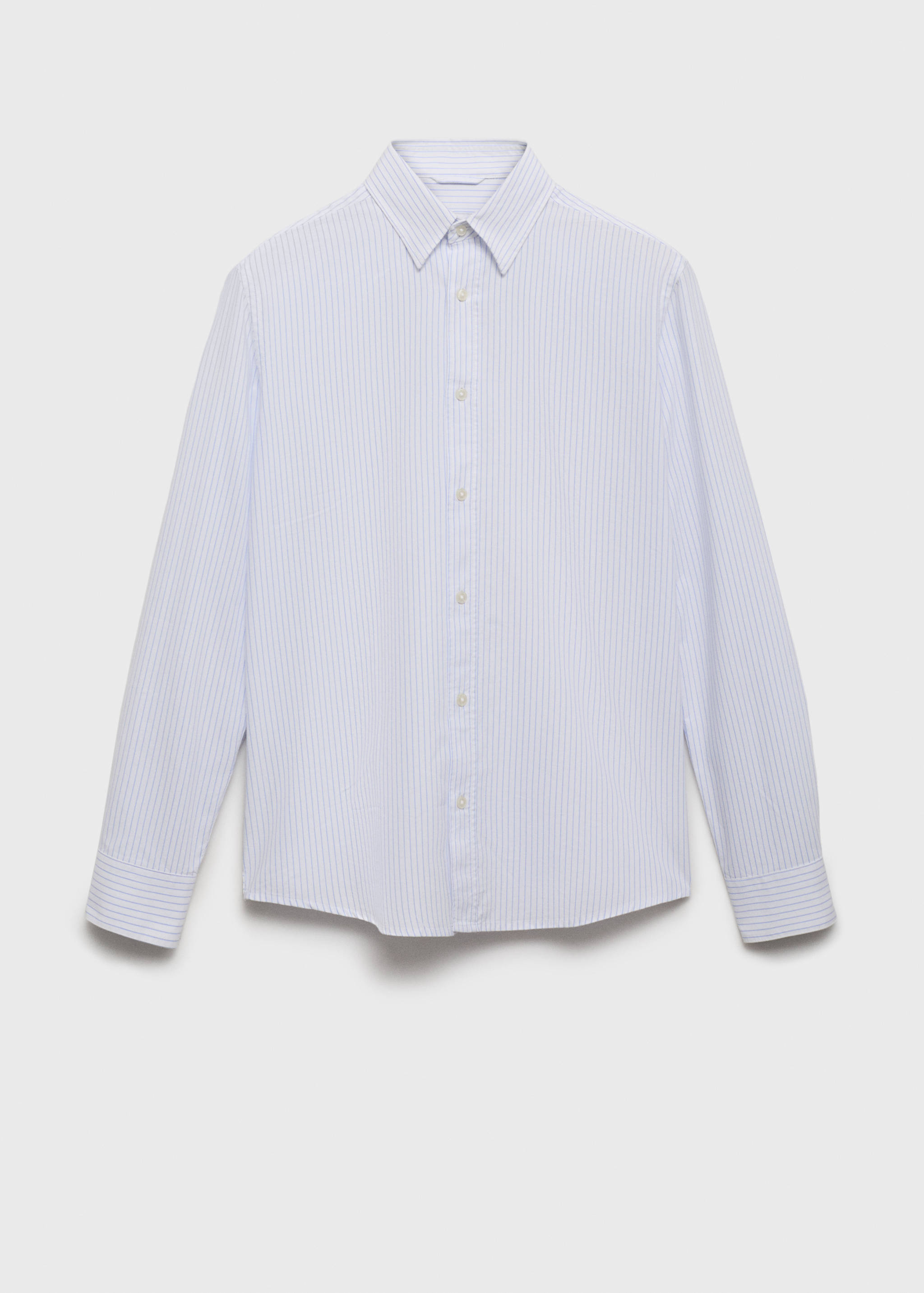 100% cotton striped shirt - Article without model