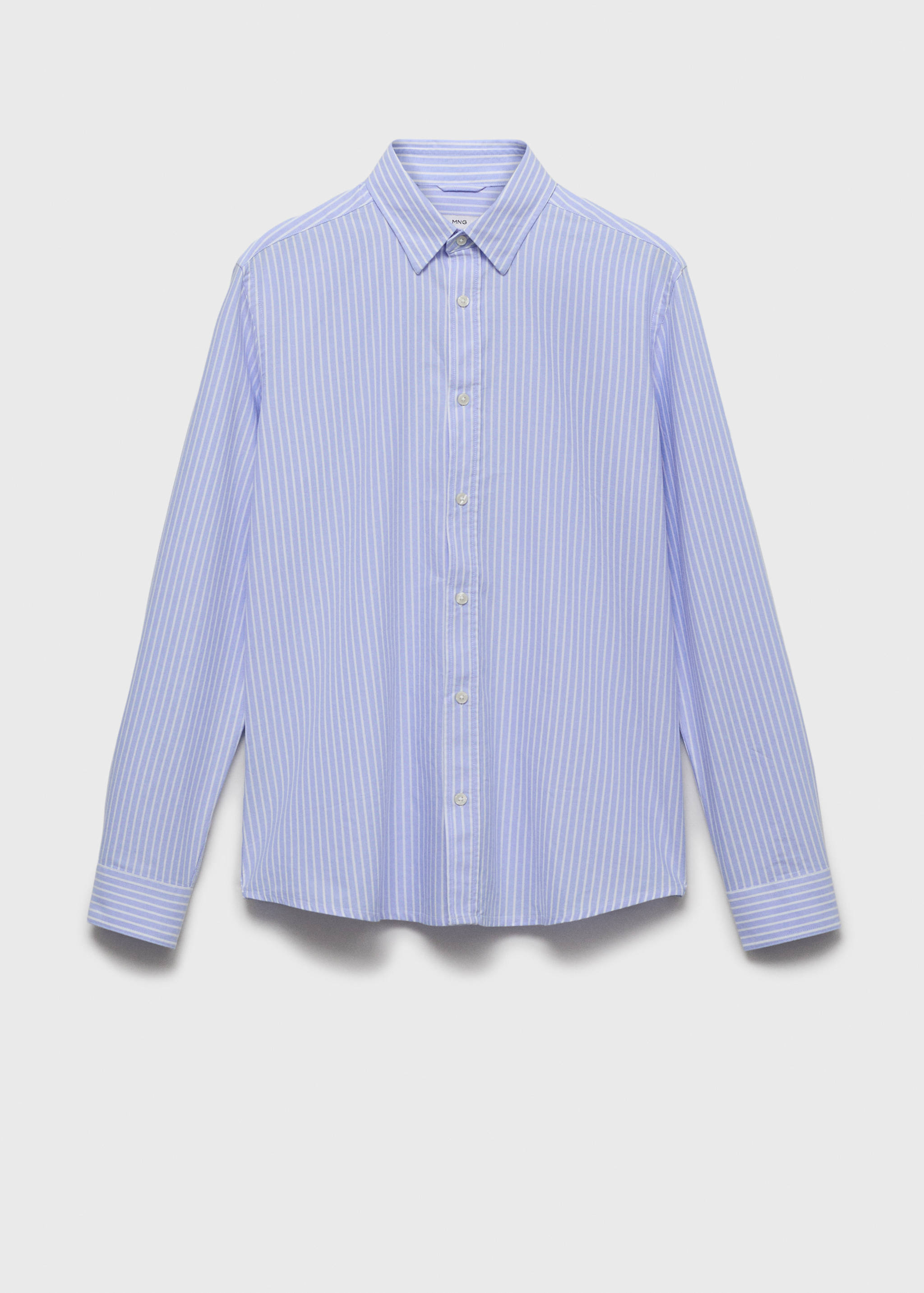 100% cotton striped shirt - Article without model