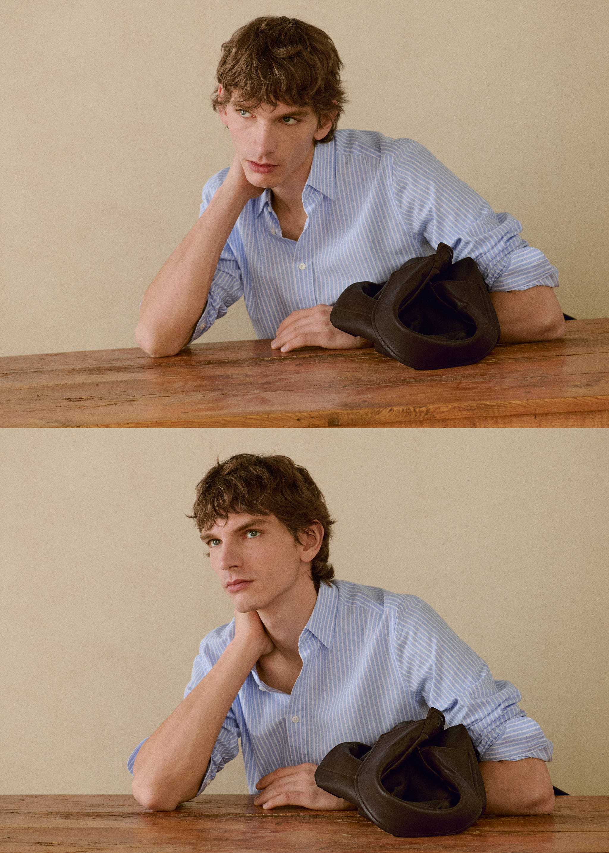 100% cotton striped shirt - Details of the article 3