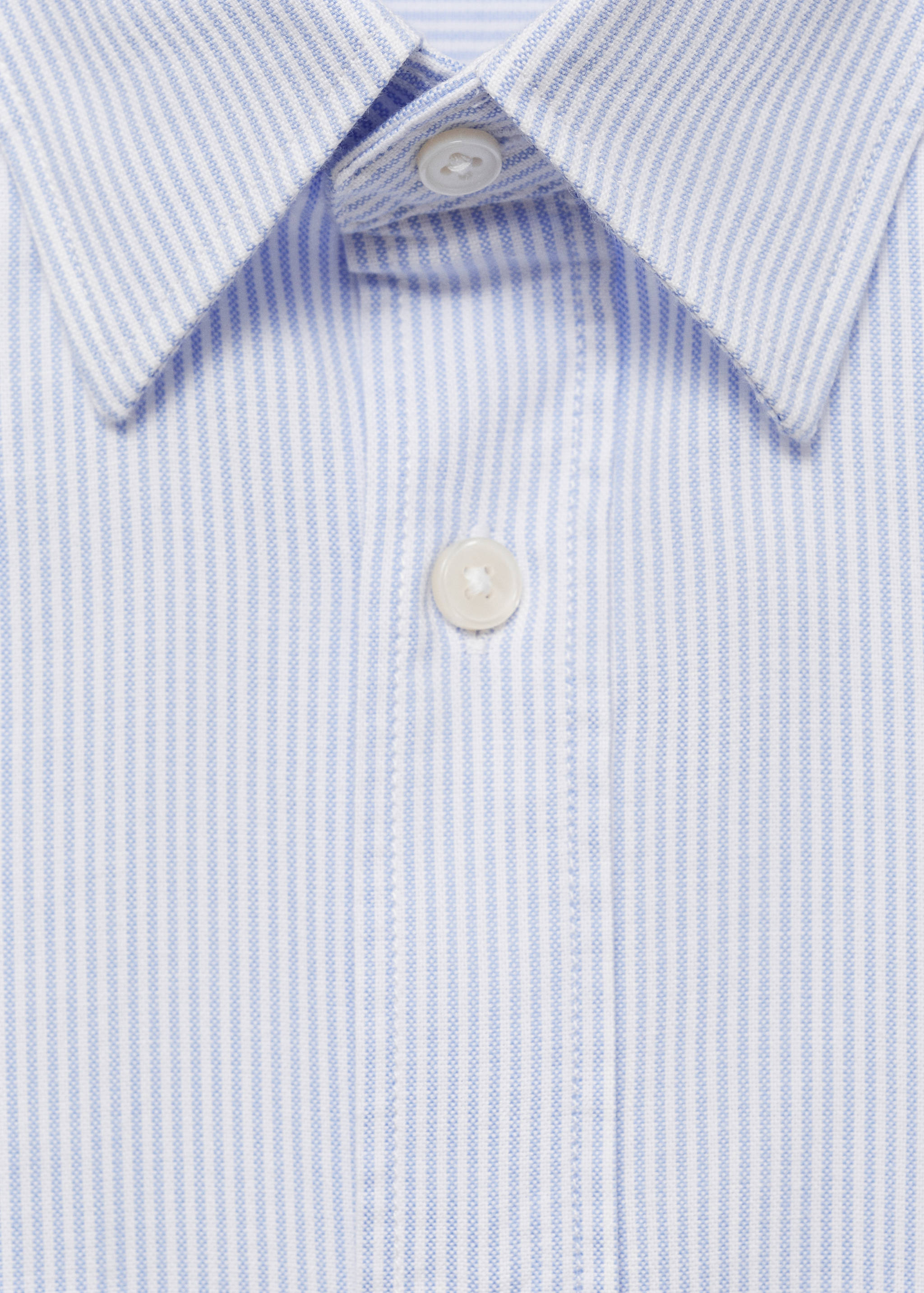 100% cotton striped shirt - Details of the article 8