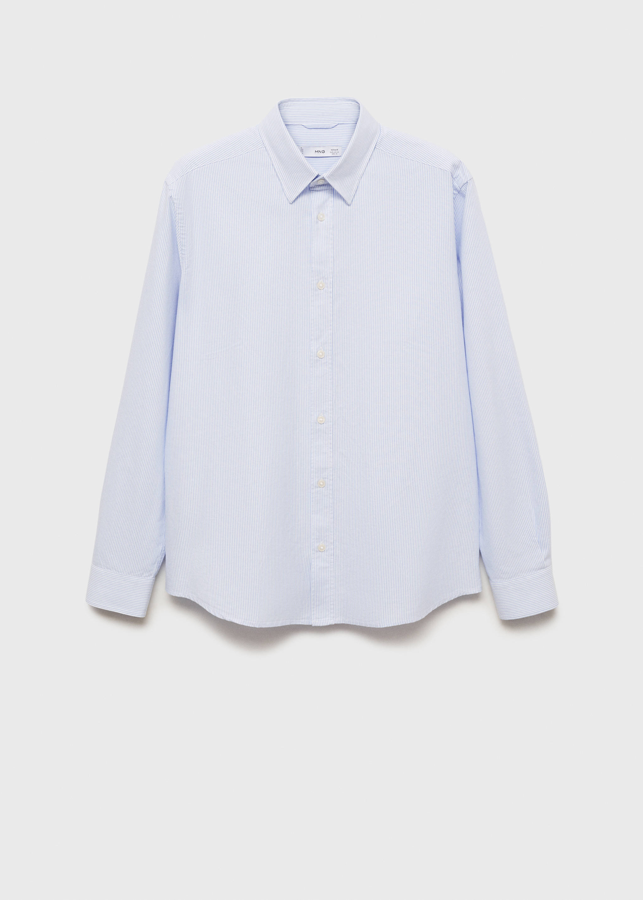100% cotton striped shirt - Article without model