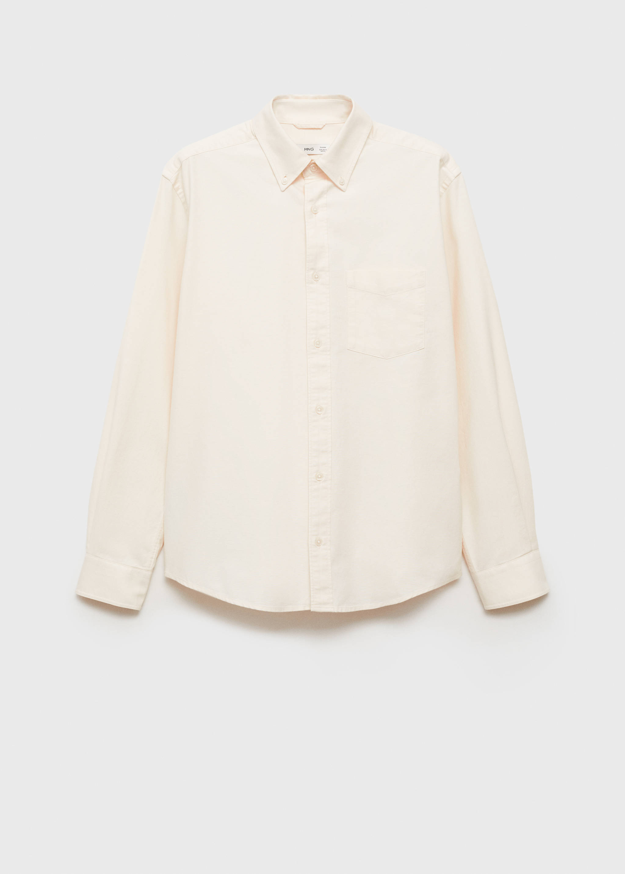 Chemise 100 % coton Oxford - Article sans modèle