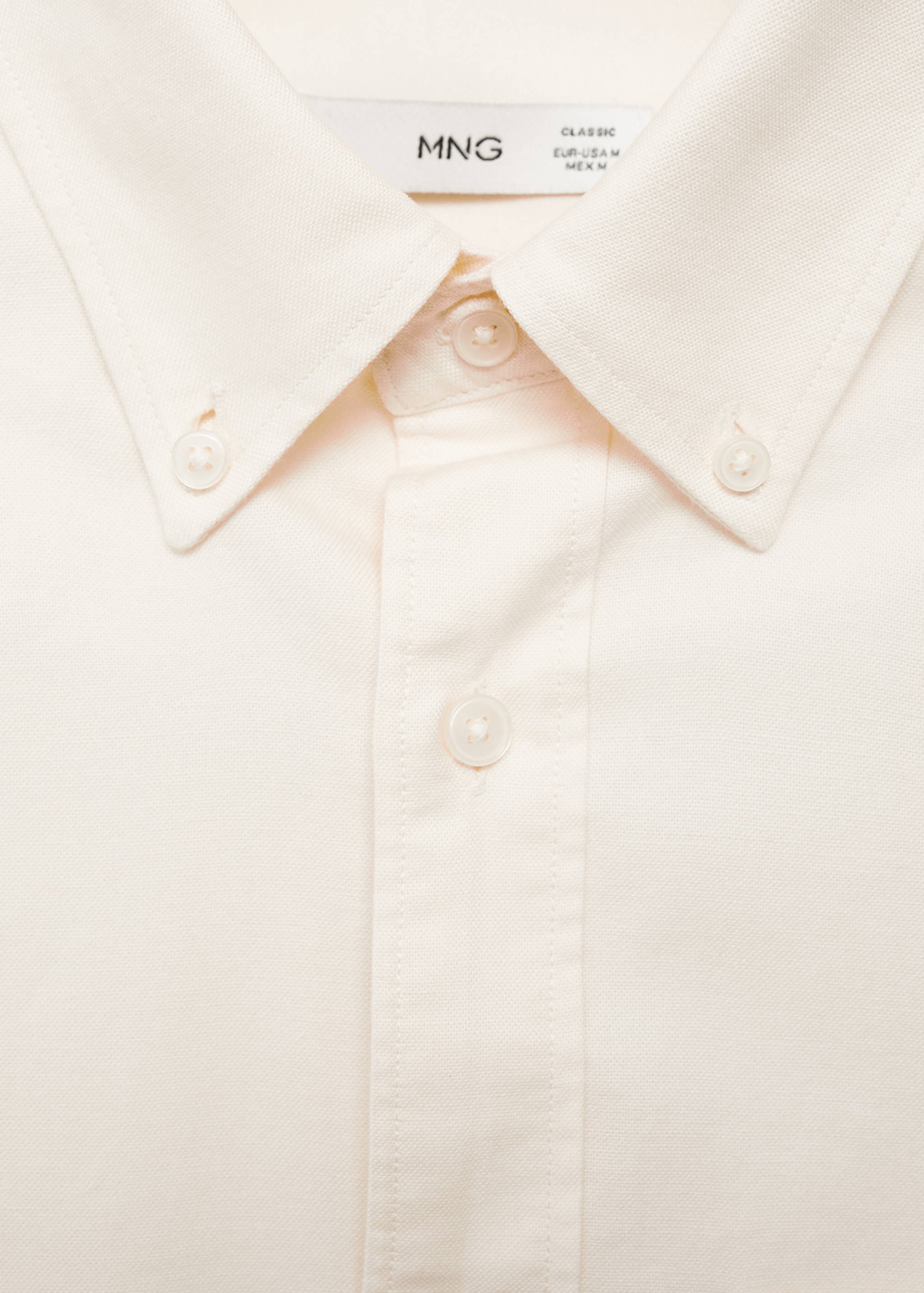 Chemise 100 % coton Oxford - Détail de l'article 8