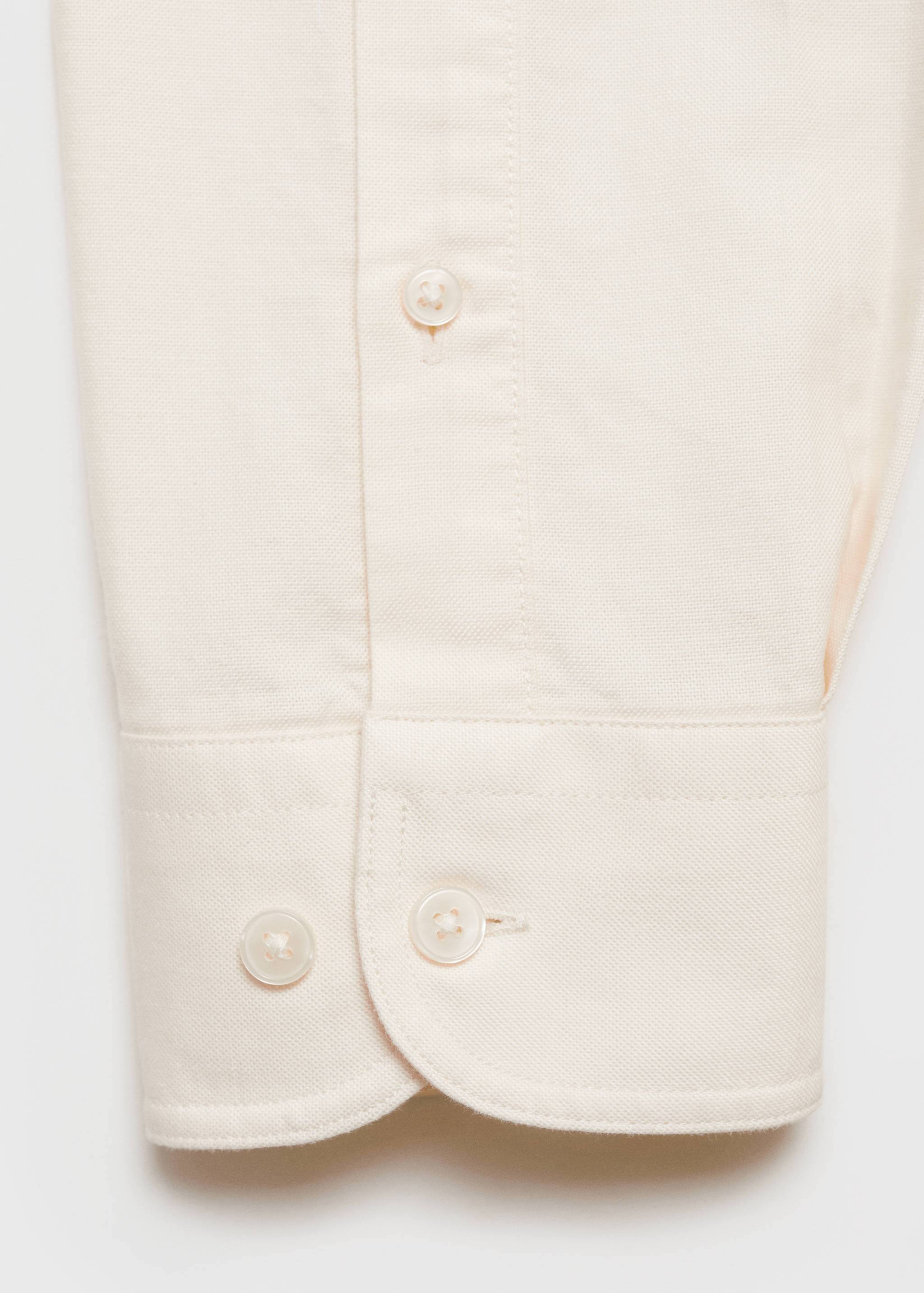 Chemise 100 % coton Oxford - Détail de l'article 0