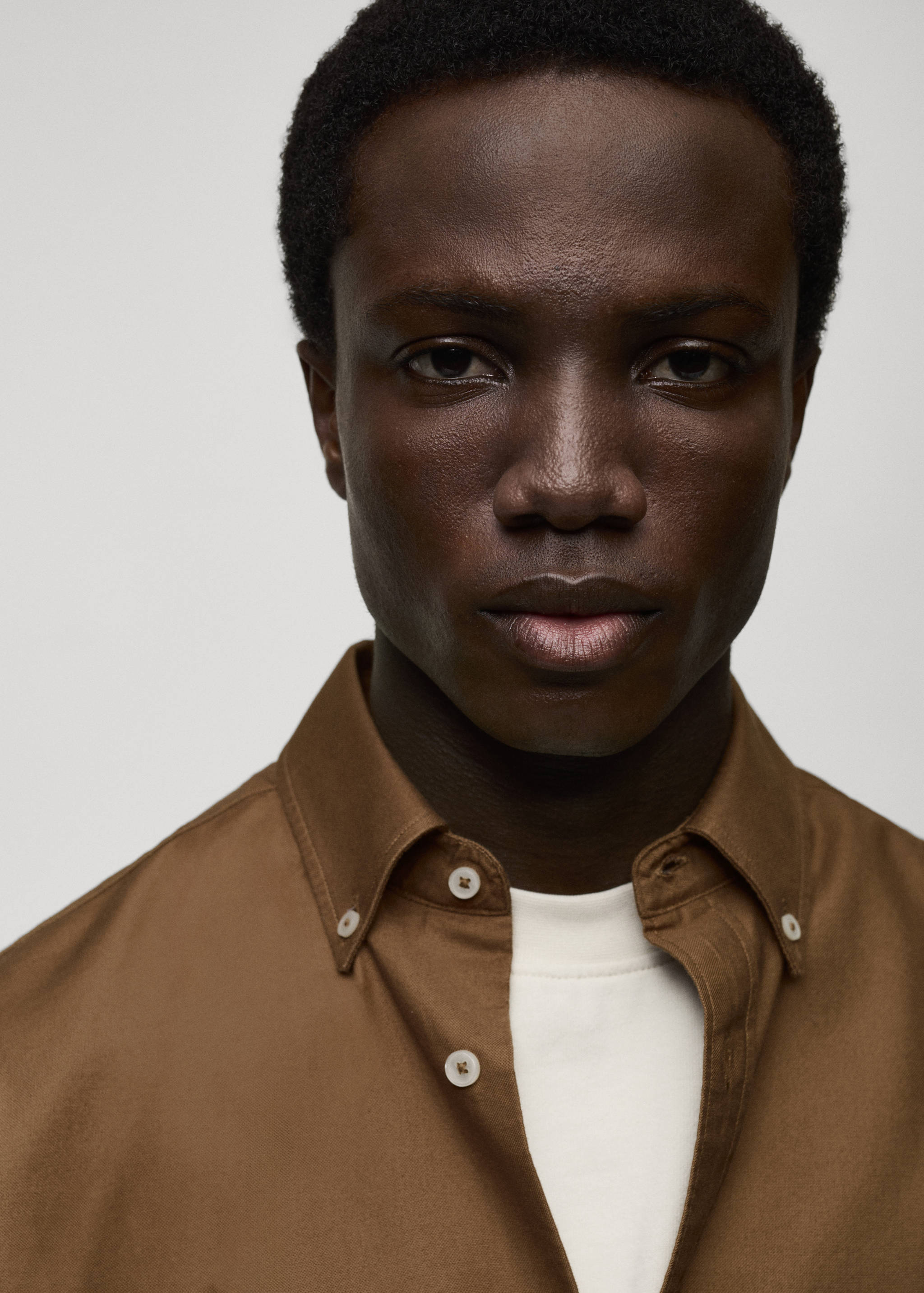 Chemise 100 % coton Oxford - Détail de l'article 1