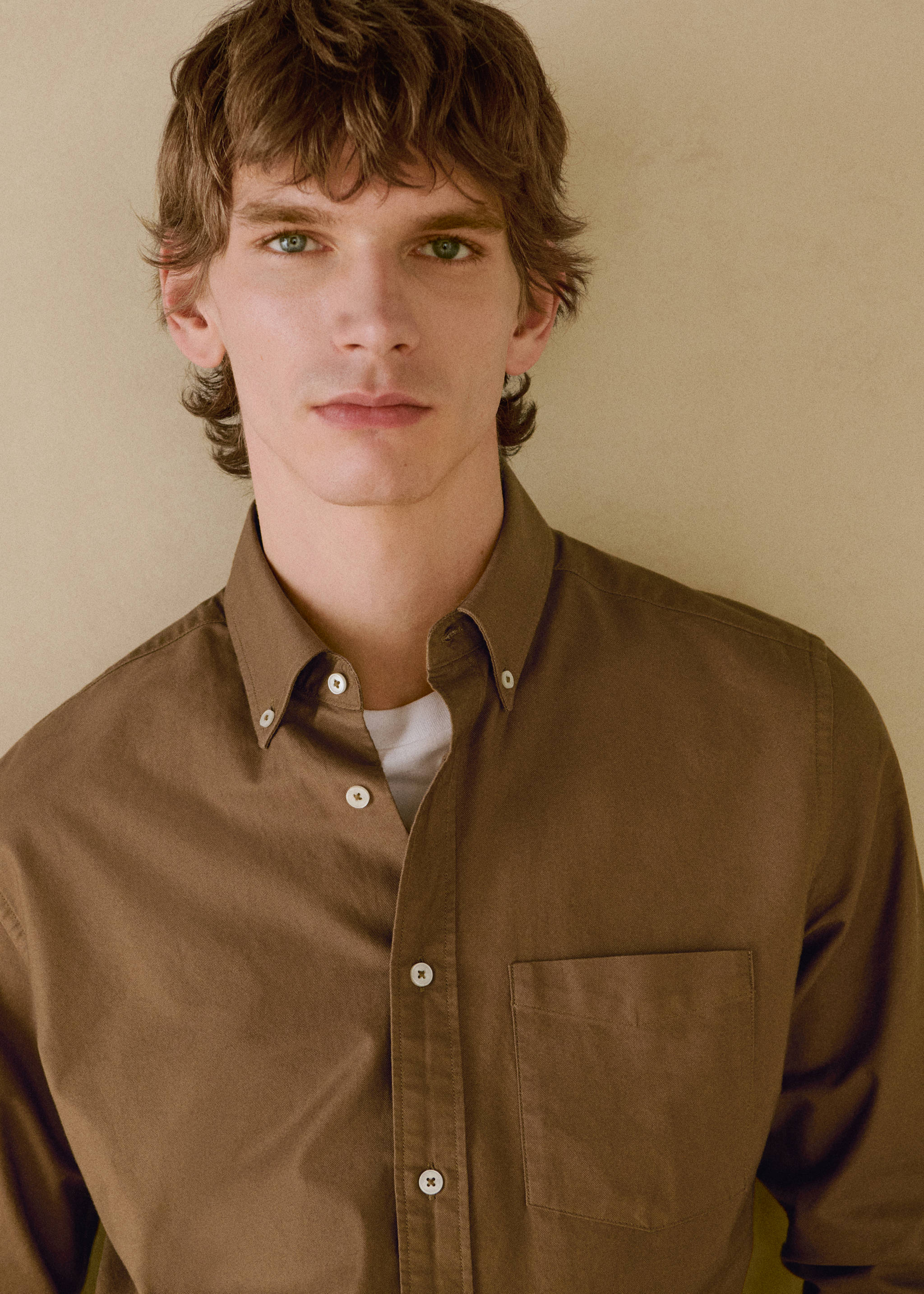 Chemise 100 % coton Oxford - Détail de l'article 3