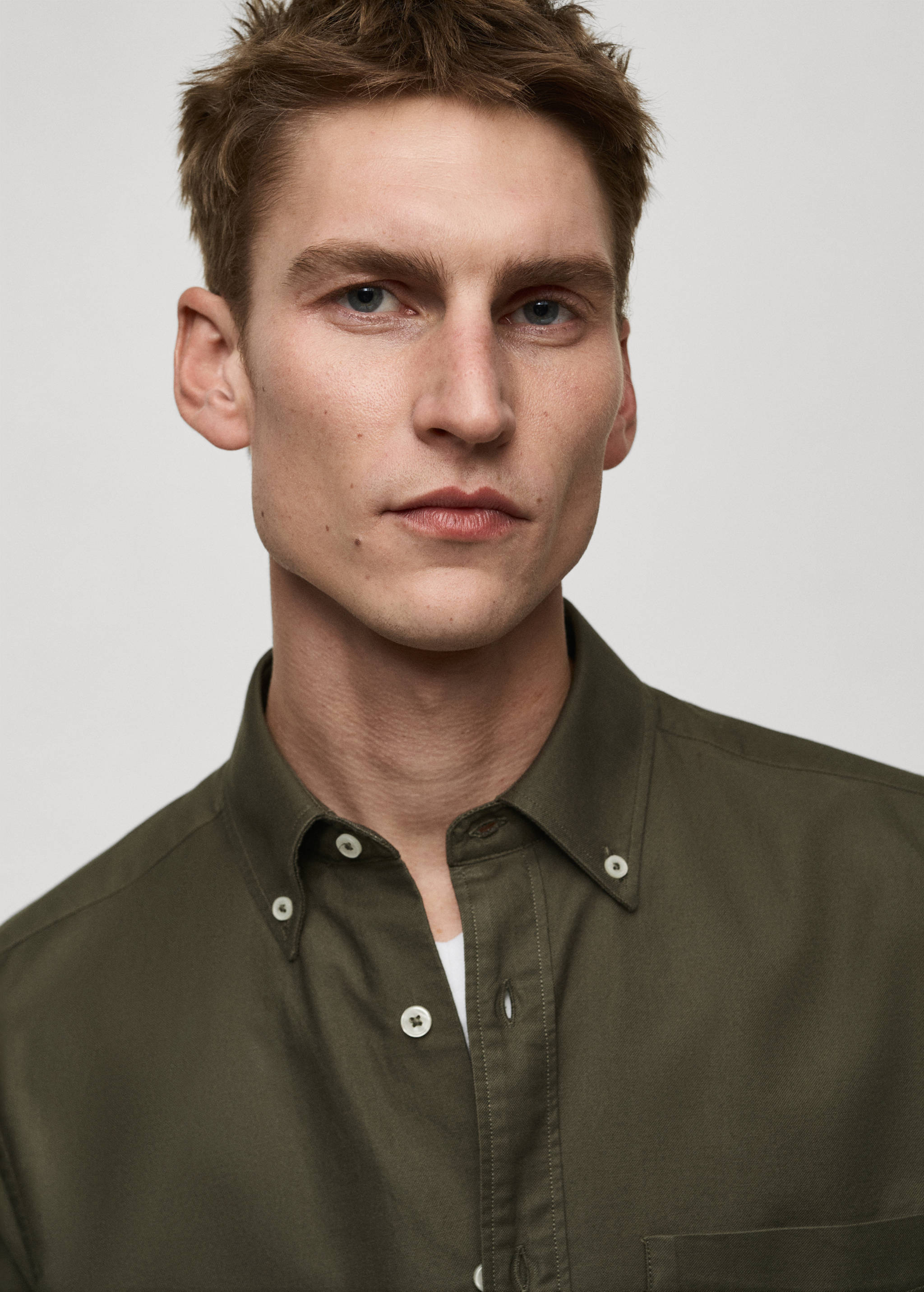 Chemise 100 % coton Oxford - Détail de l'article 1