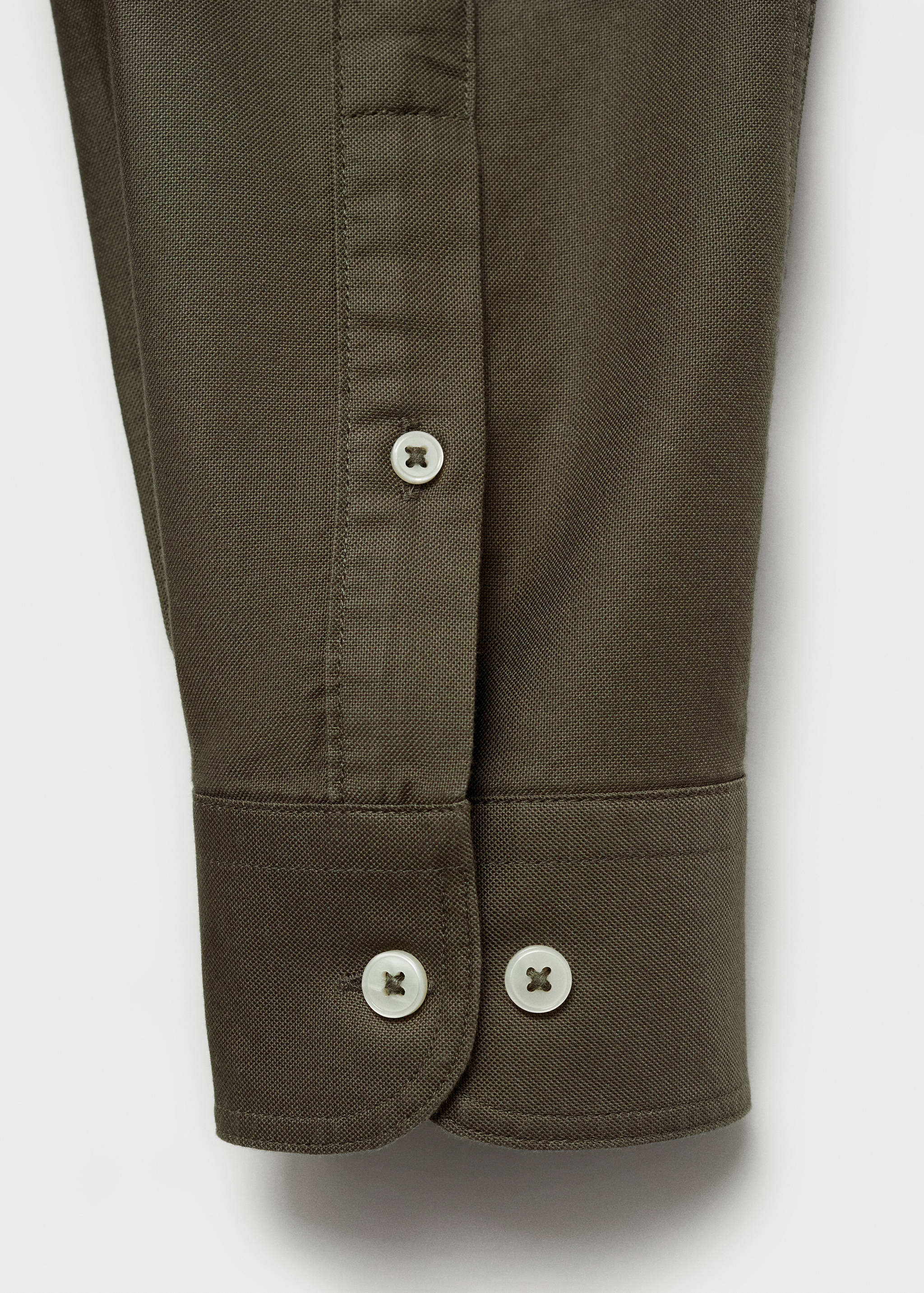 Chemise 100 % coton Oxford - Détail de l'article 0