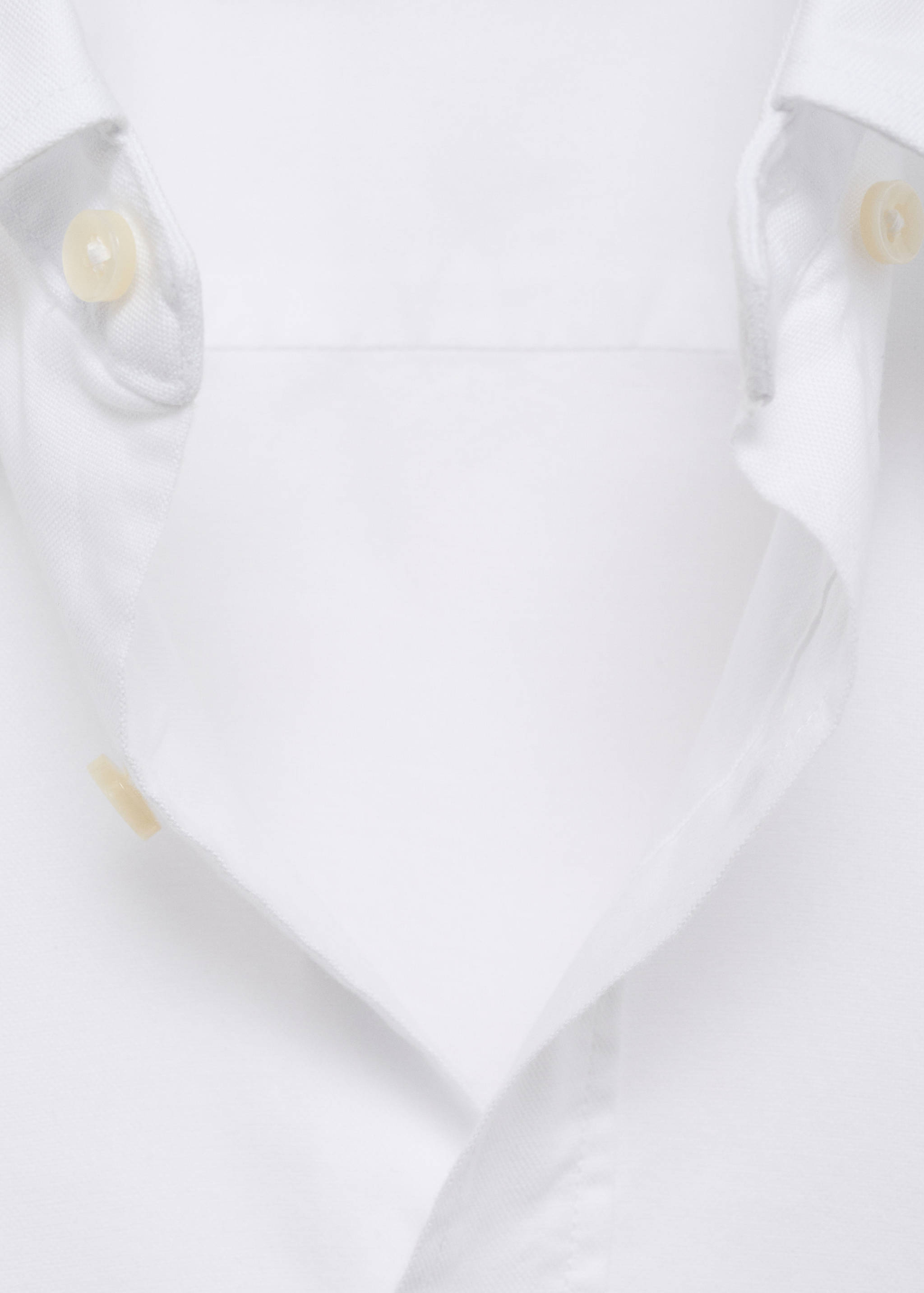 100% cotton Oxford shirt - Details of the article 8