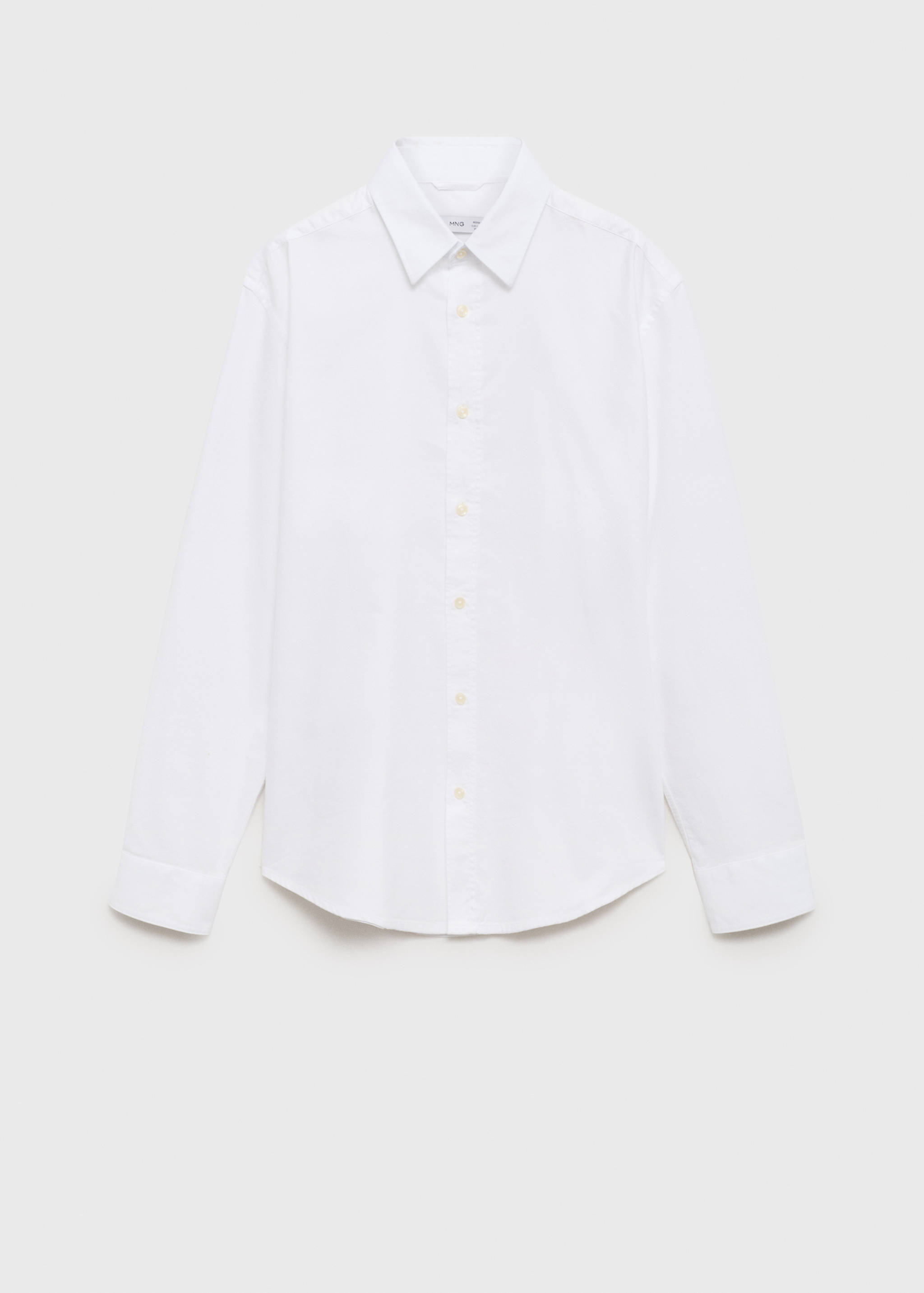 Camisa Oxford 100% algodón - Artículo sin modelo
