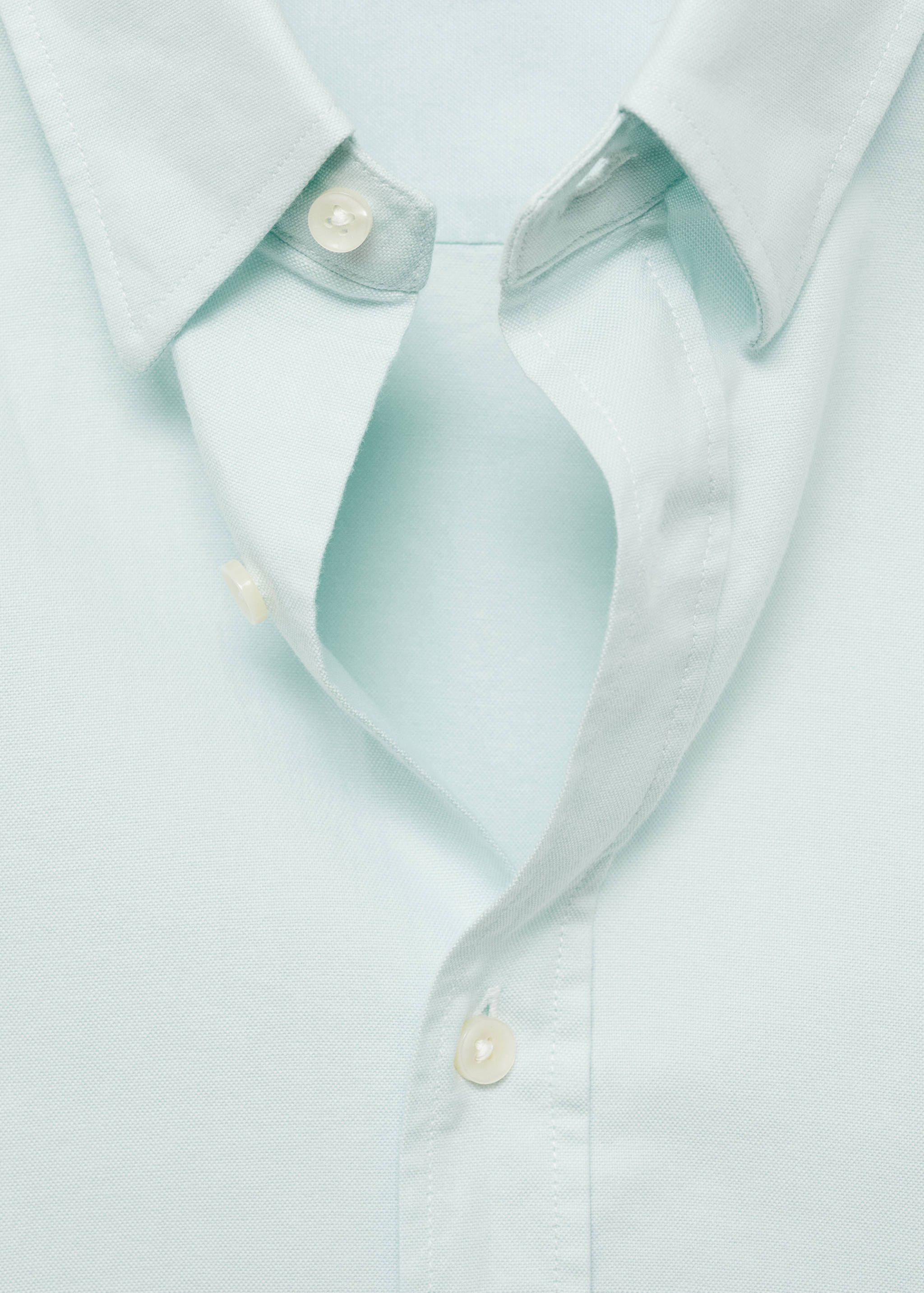 100% cotton Oxford shirt - Details of the article 8