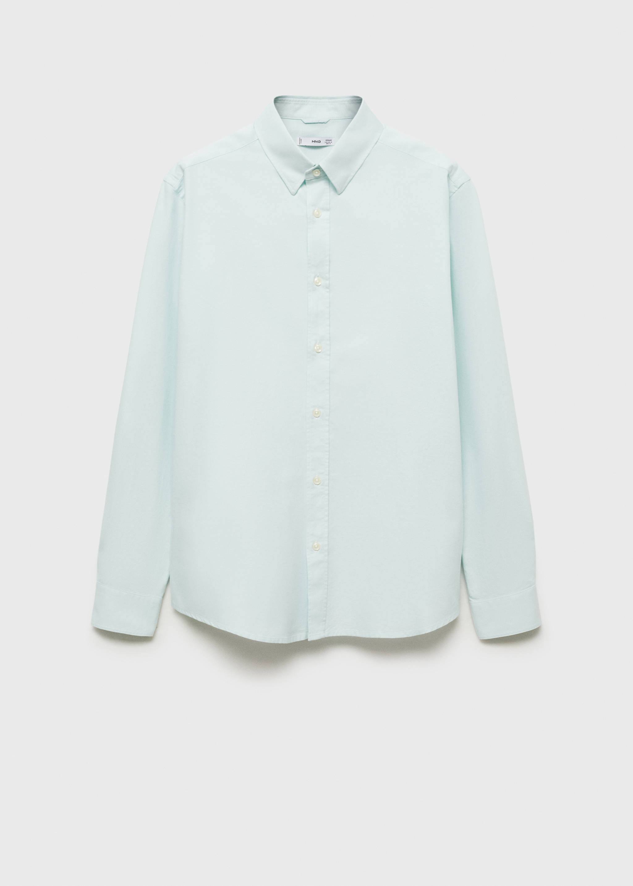 Camisa Oxford 100% algodón - Artículo sin modelo