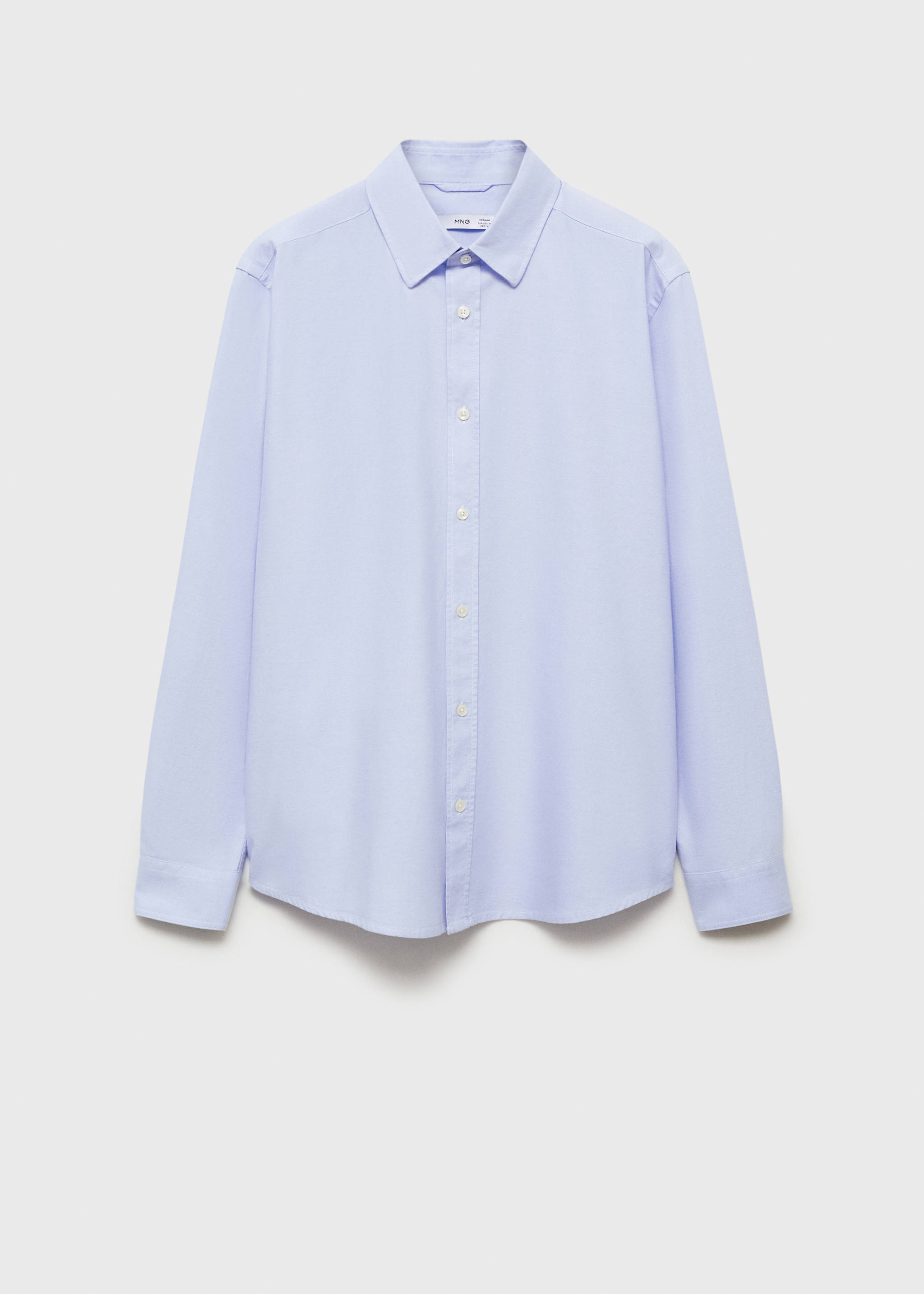 Camisa Oxford 100% algodón - Artículo sin modelo