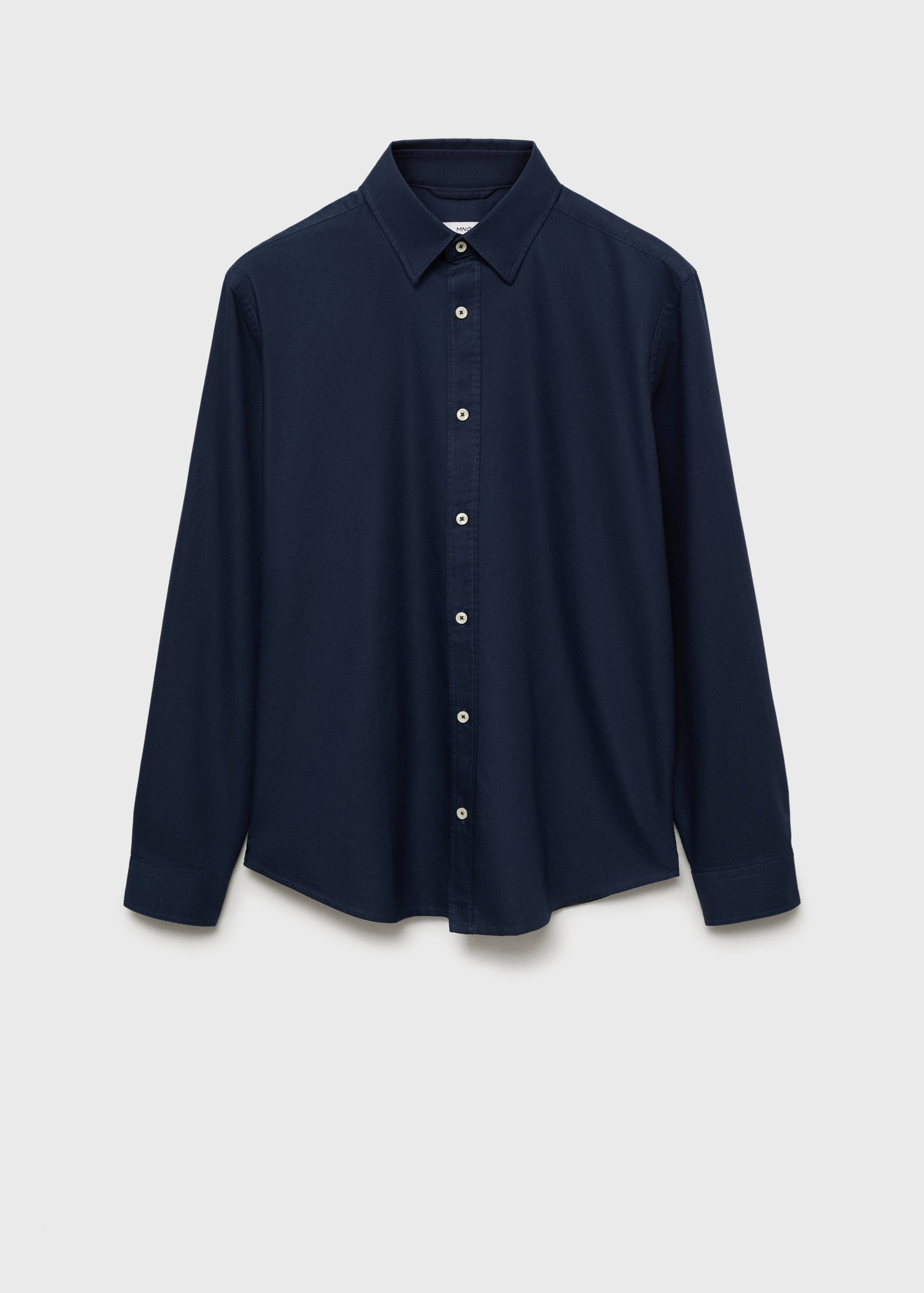 100% cotton Oxford shirt - Article without model