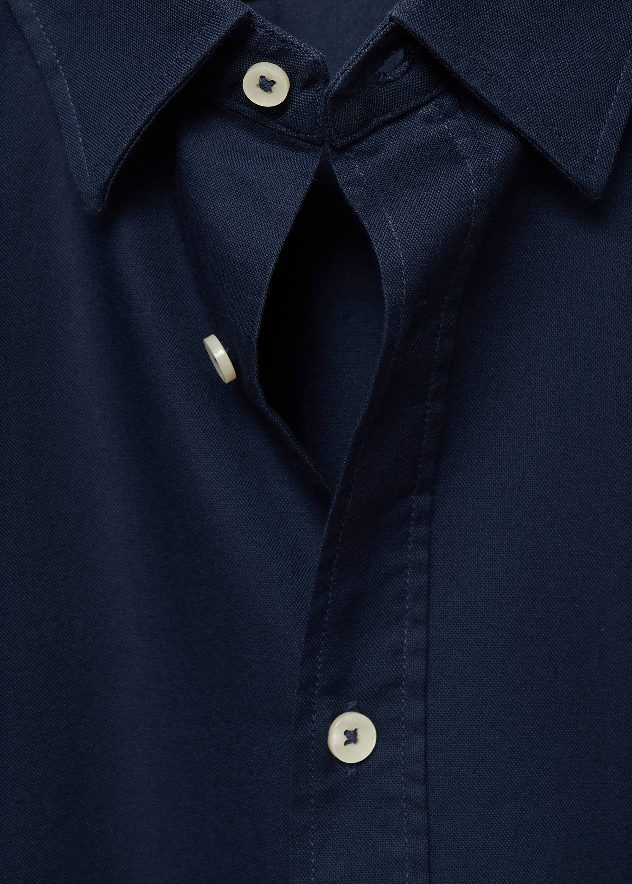 100% cotton Oxford shirt - Details of the article 8