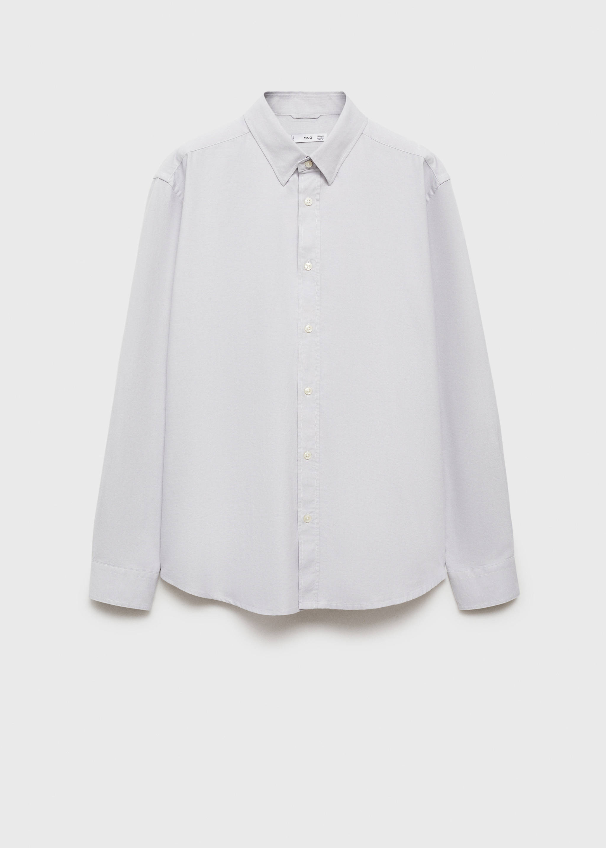 100% cotton Oxford shirt - Article without model