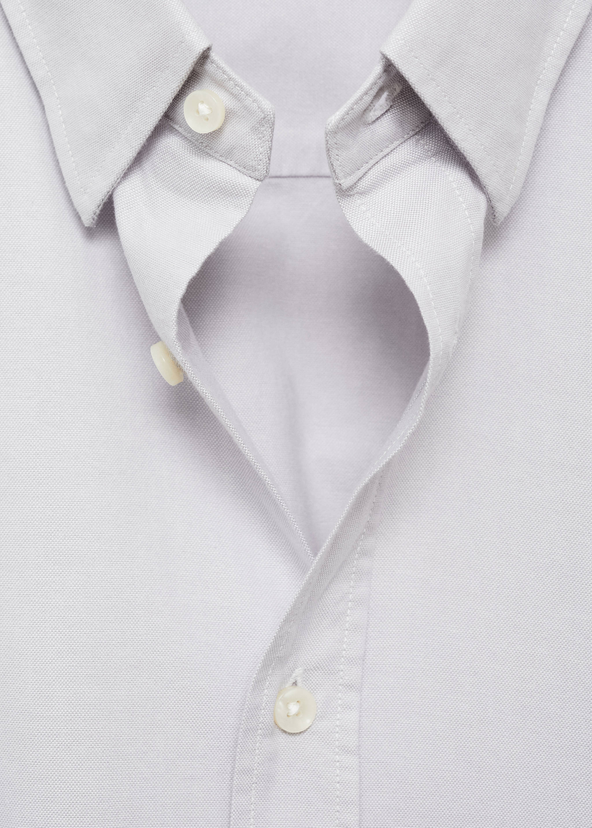 100% cotton Oxford shirt - Details of the article 8