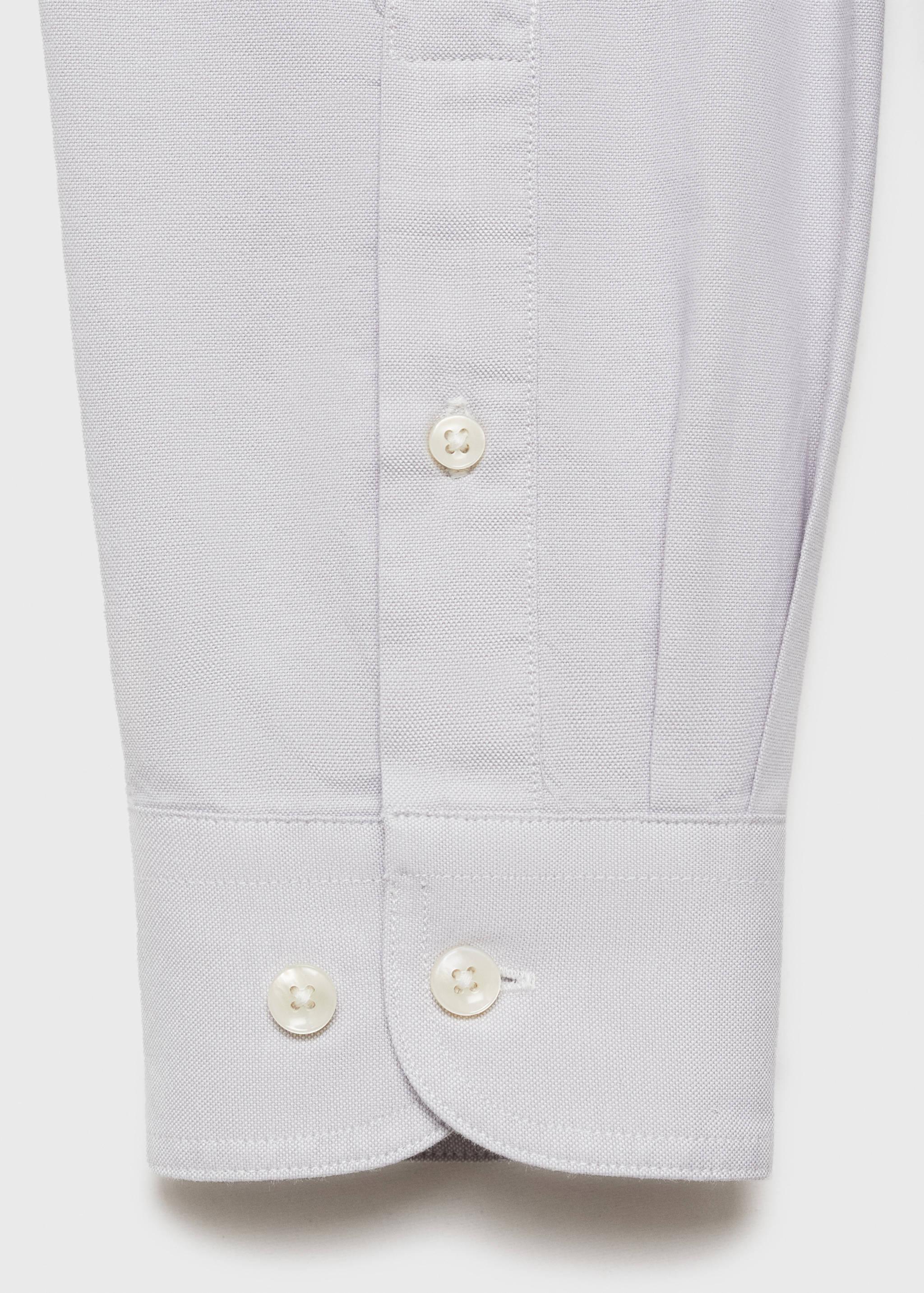 100% cotton Oxford shirt - Details of the article 0