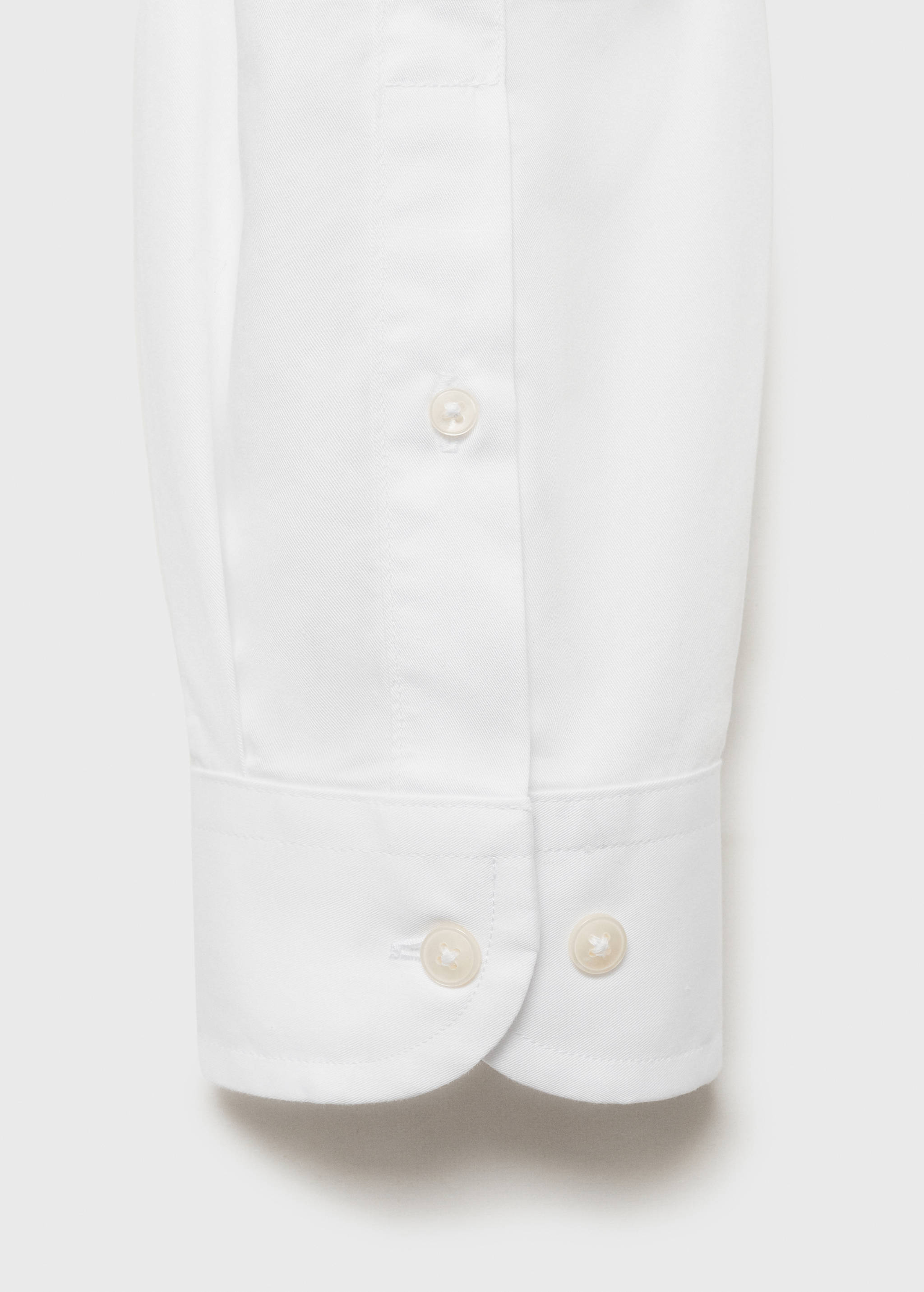 100% cotton regular fit shirt - Details of the article 0
