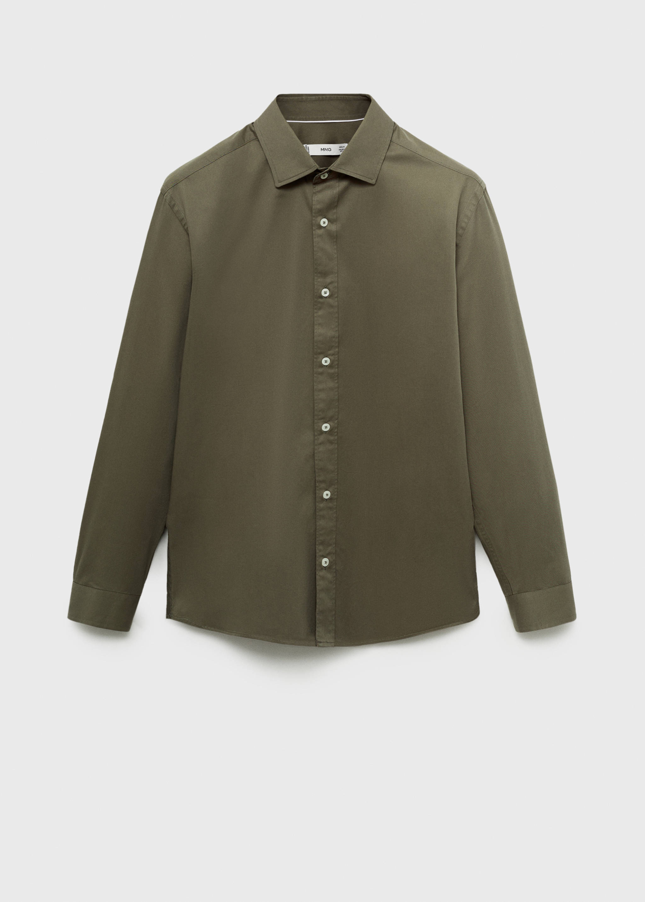 100% cotton regular fit shirt - Article without model