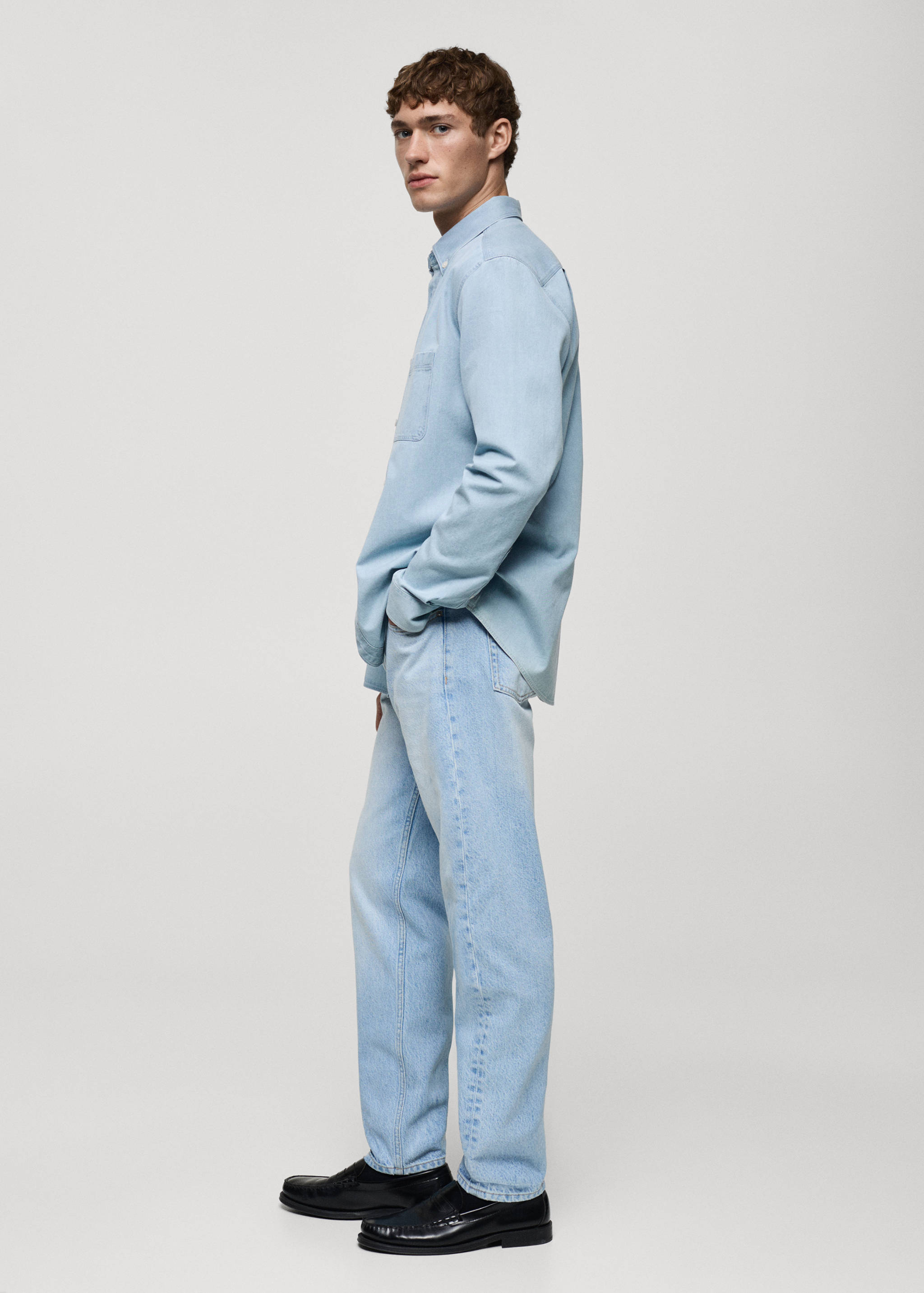 Chemise en jean 100 % coton - Détail de l'article 2