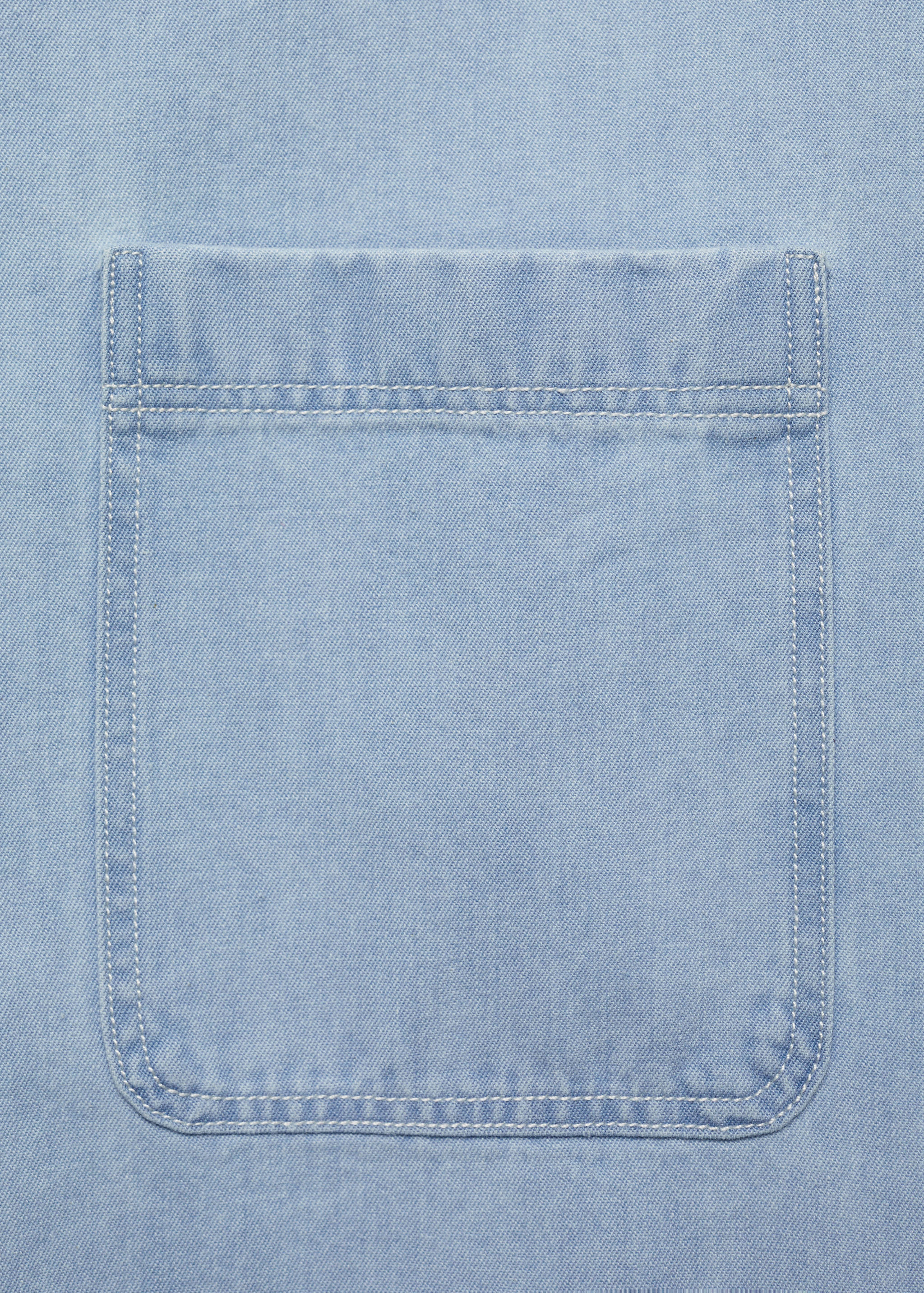 Chemise en jean 100 % coton - Détail de l'article 0