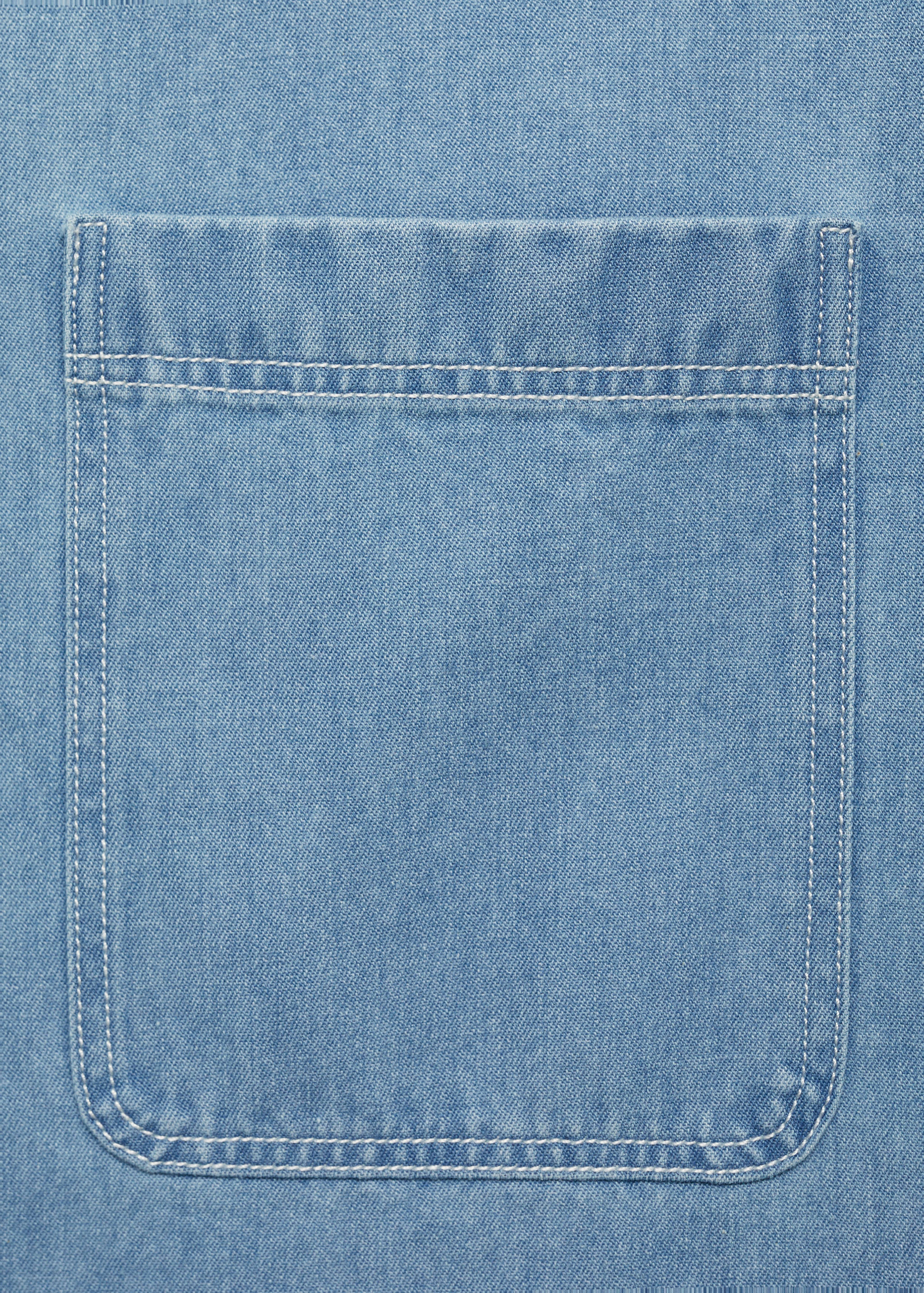 Chemise en jean 100 % coton - Détail de l'article 0