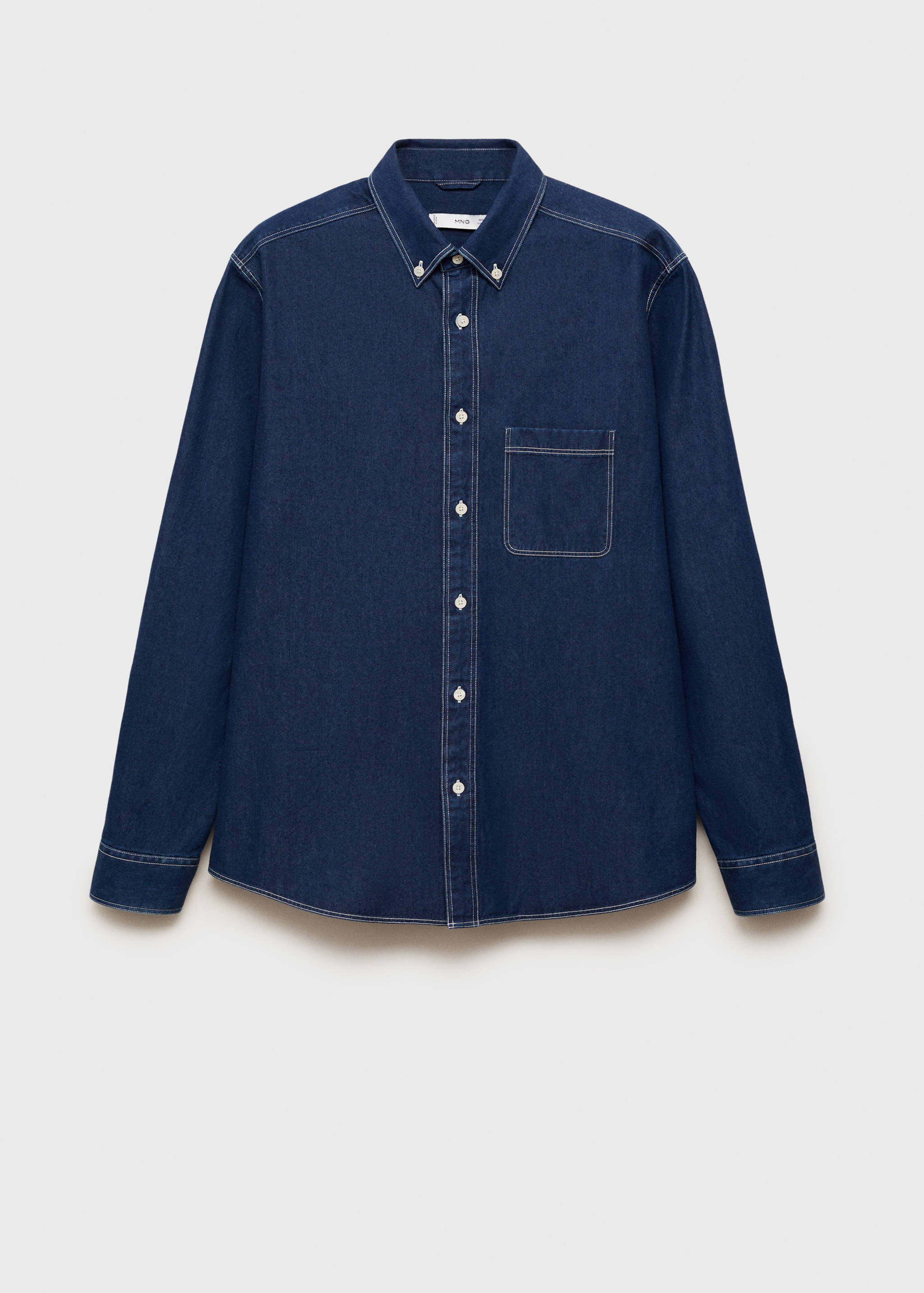 Chemise en jean 100 % coton - Article sans modèle