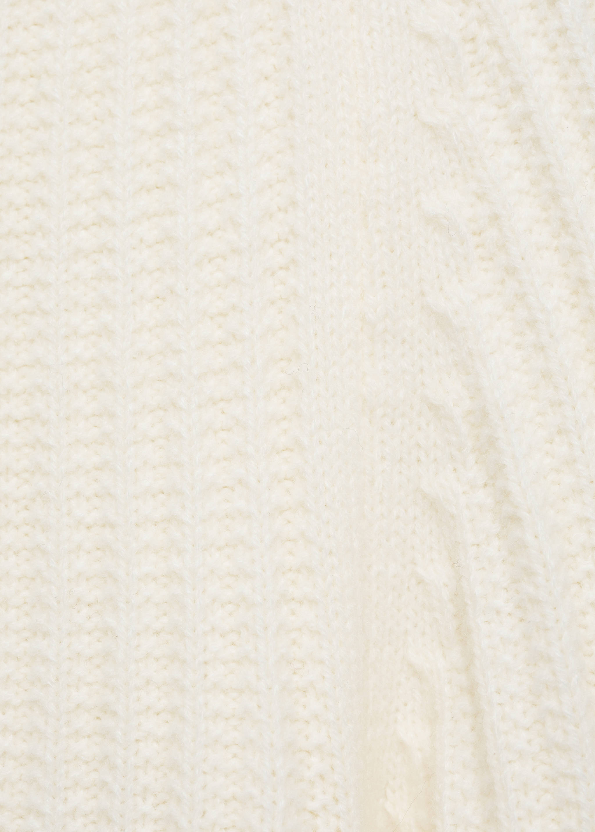 Wool-blend rib-knit sweater - Details of the article 0