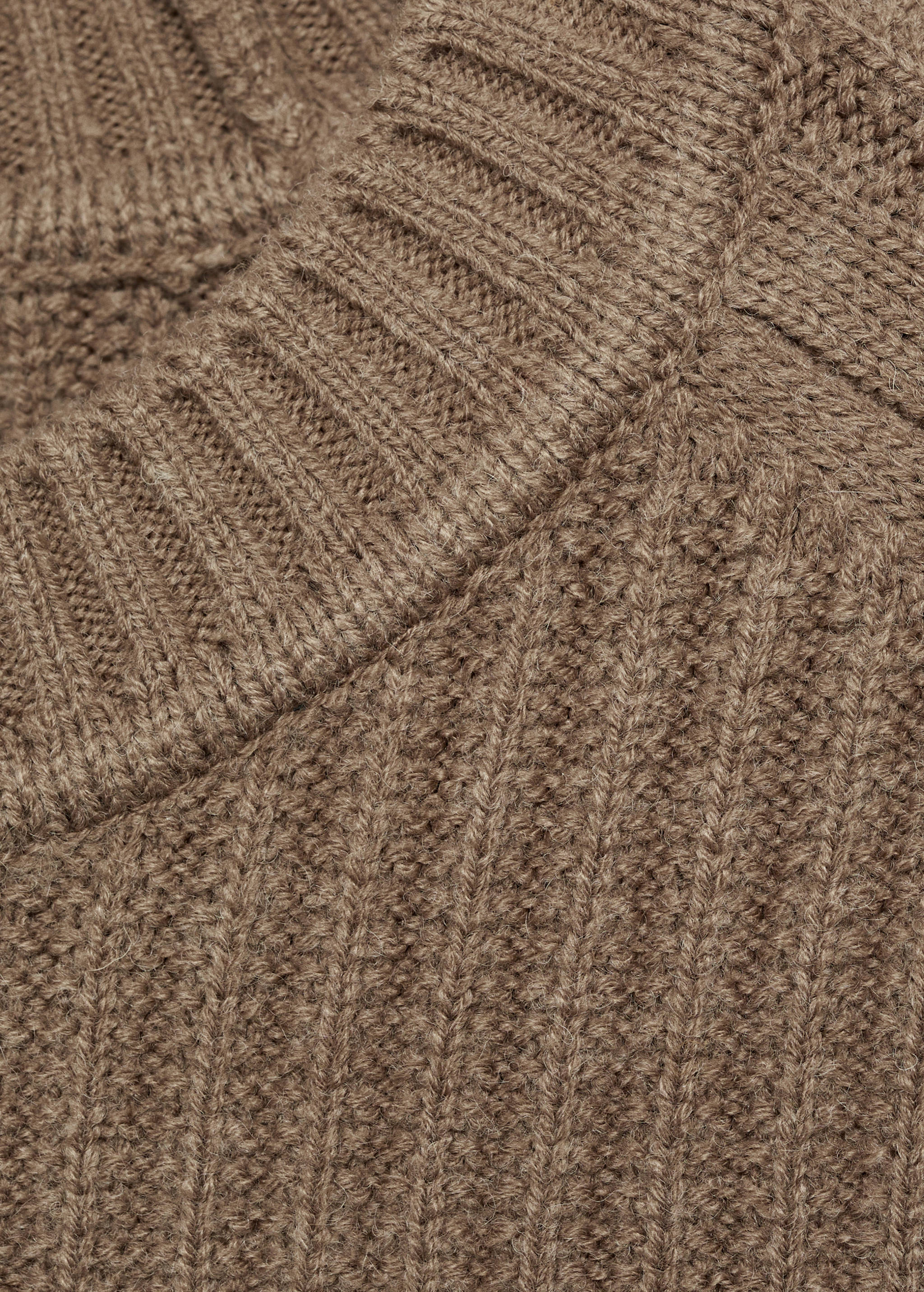 Wool-blend rib-knit sweater - Details of the article 8