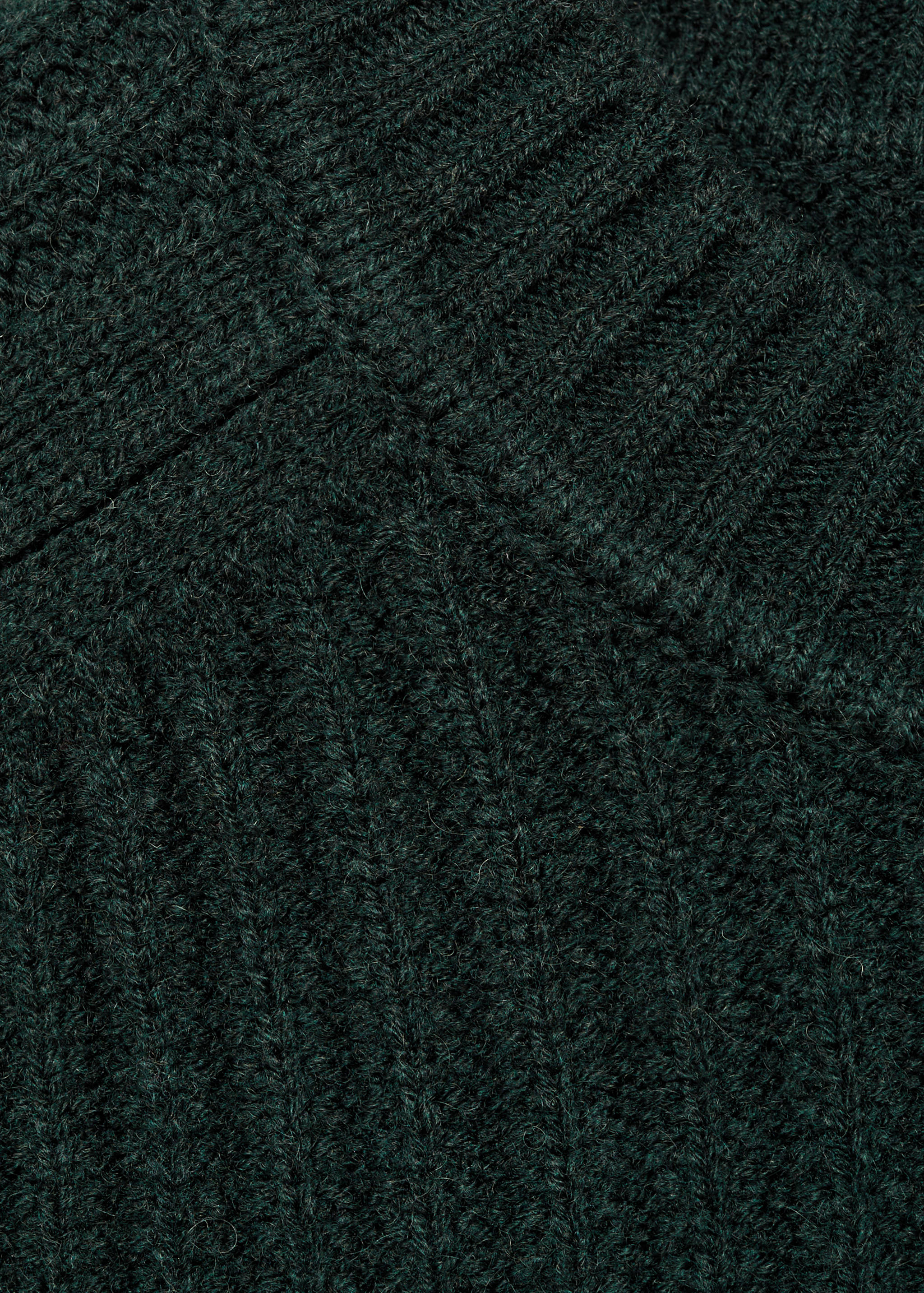 Wool-blend rib-knit sweater - Details of the article 8
