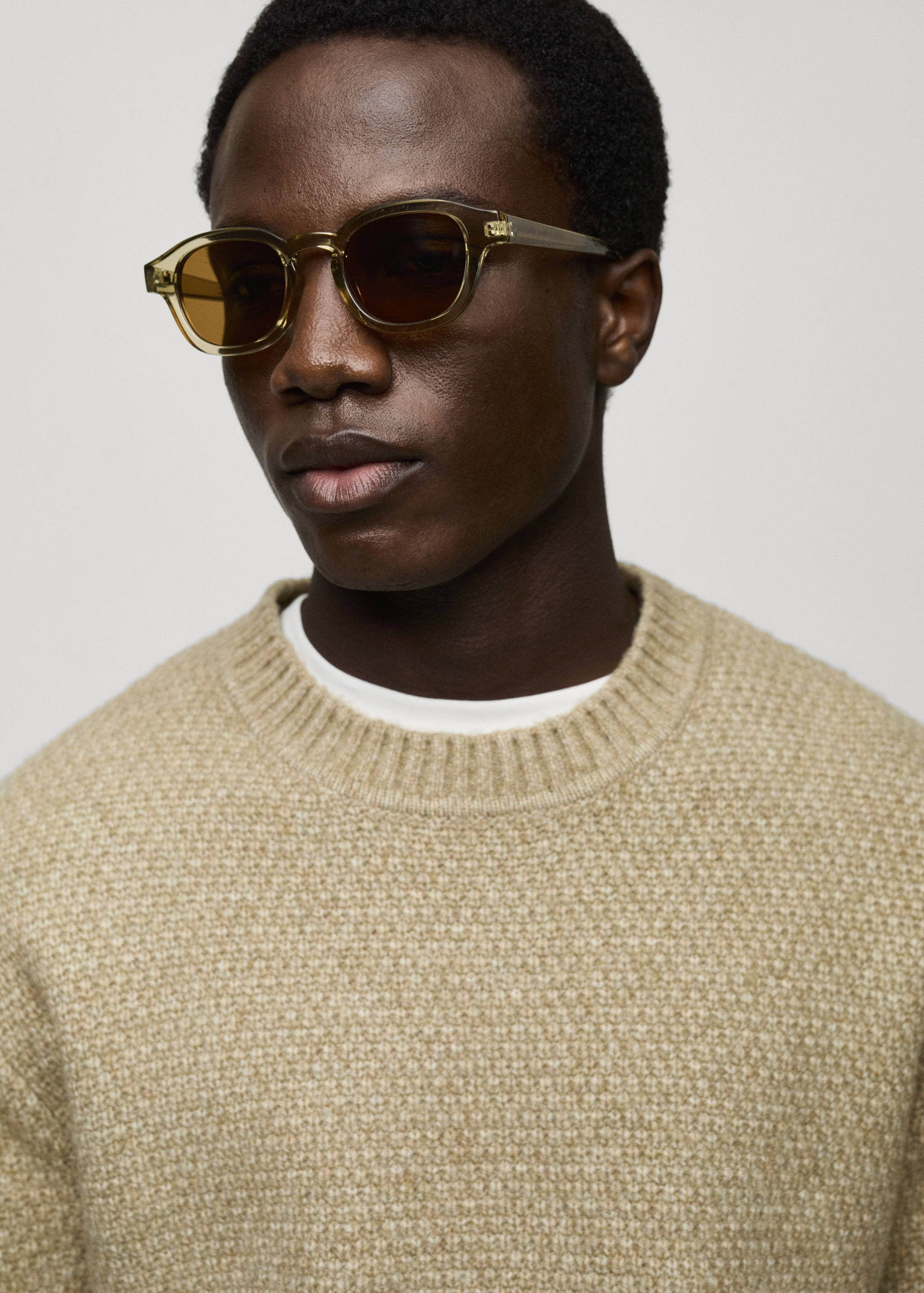 Pull-over maille structure - Détail de l'article 1