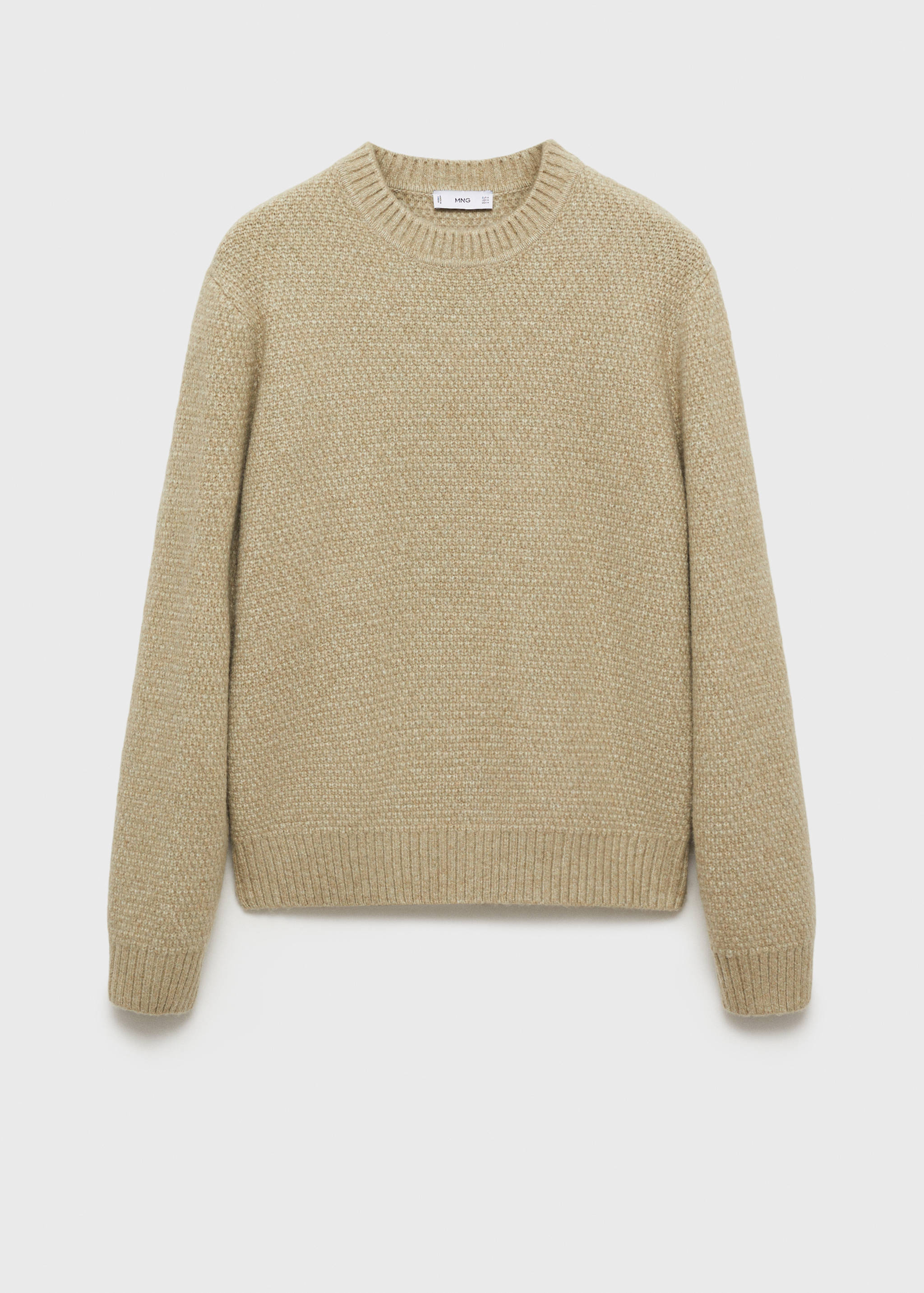 Pull-over maille structure - Article sans modèle