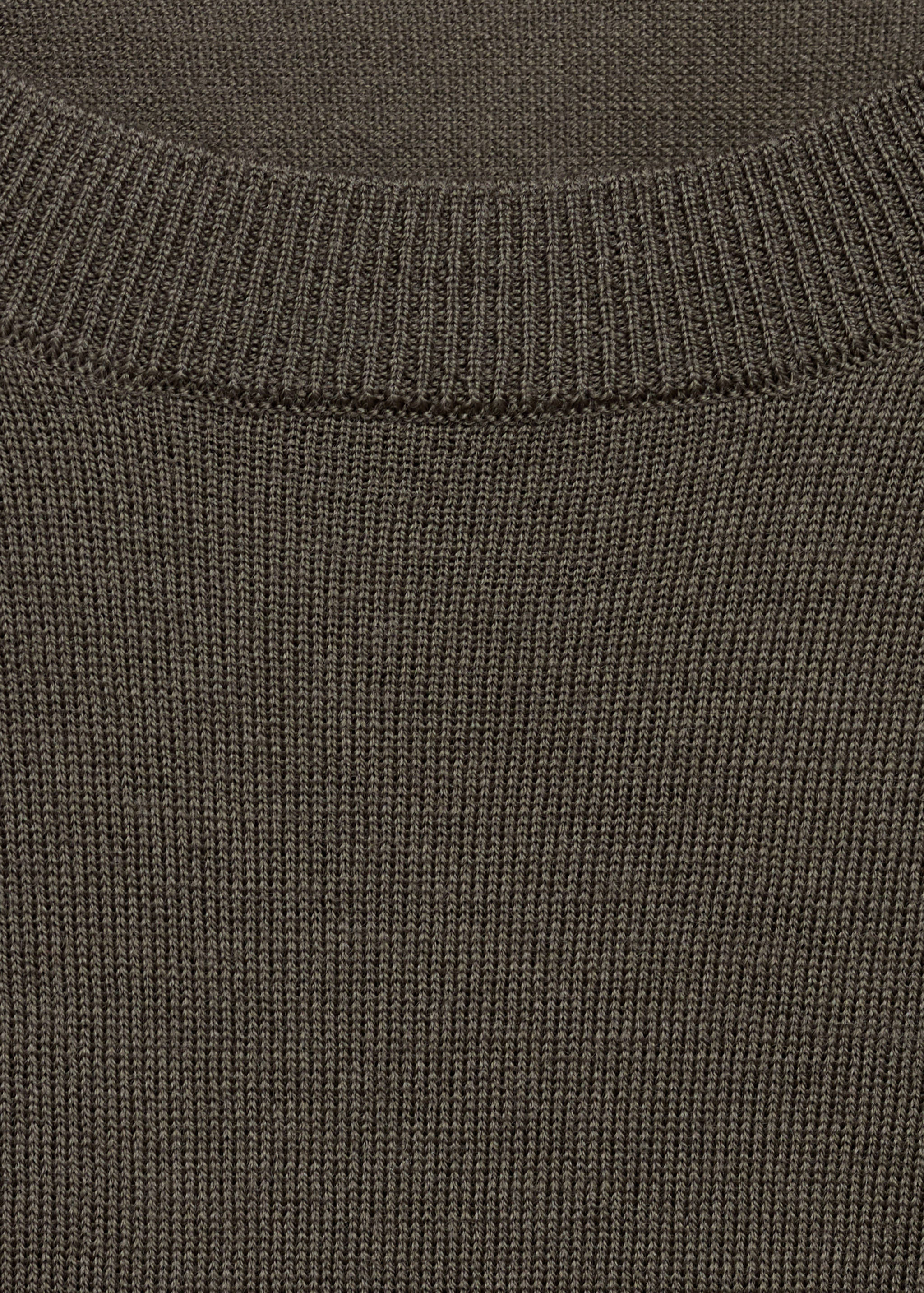 100% merino wool sweater - Details of the article 8