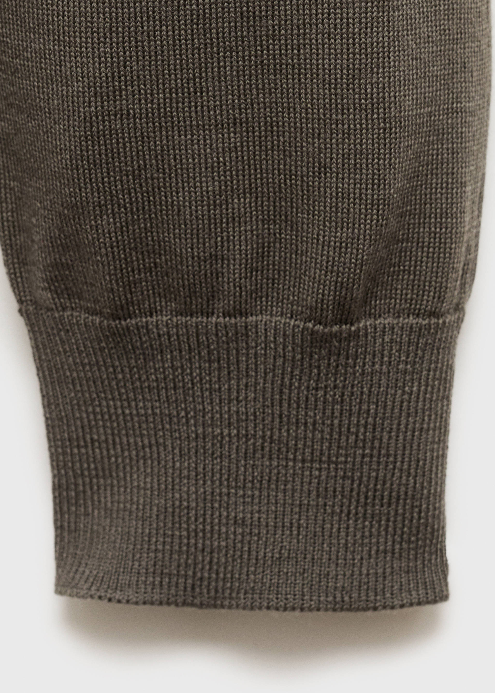 100% merino wool sweater - Details of the article 0
