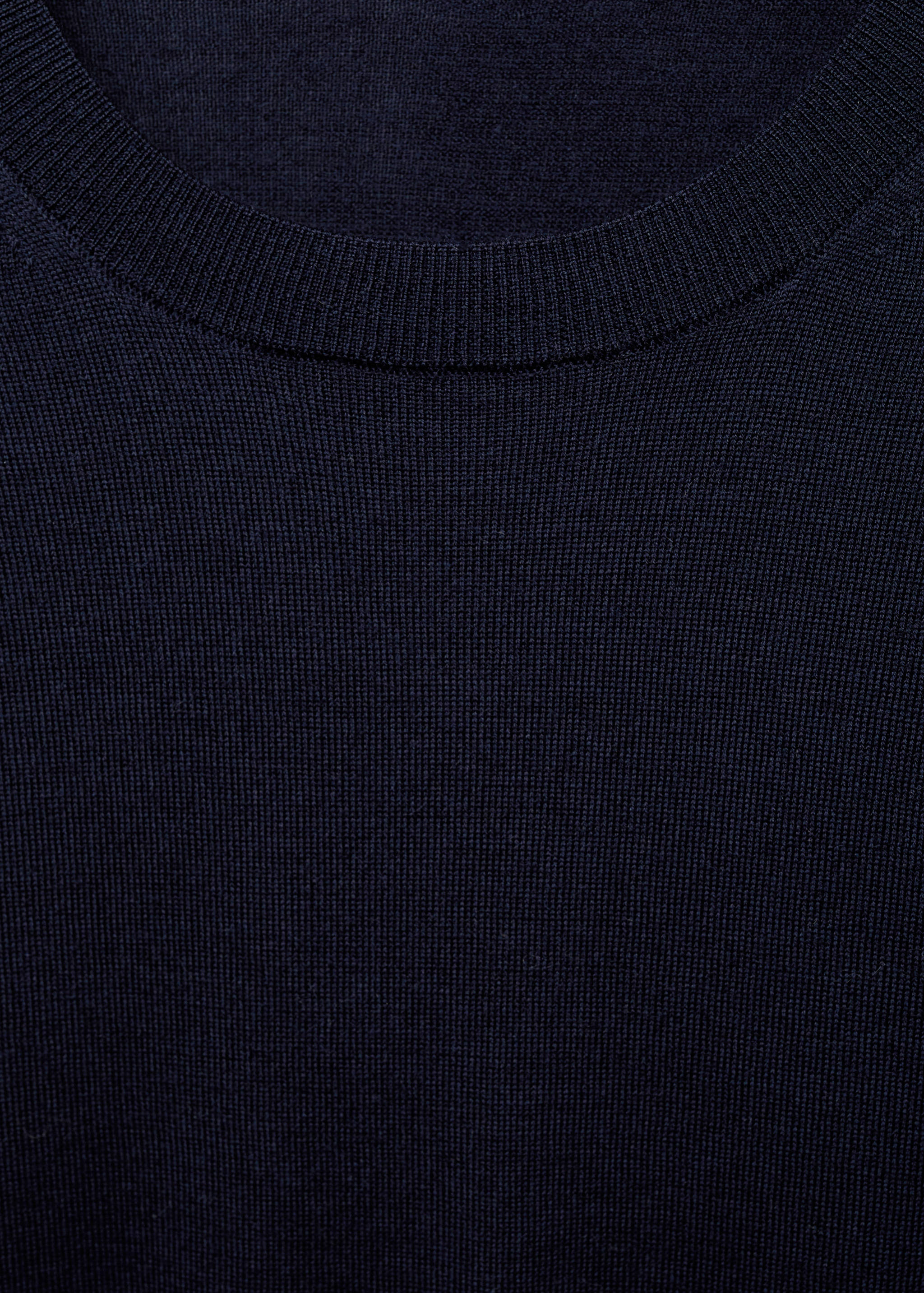 100% merino wool sweater - Details of the article 8