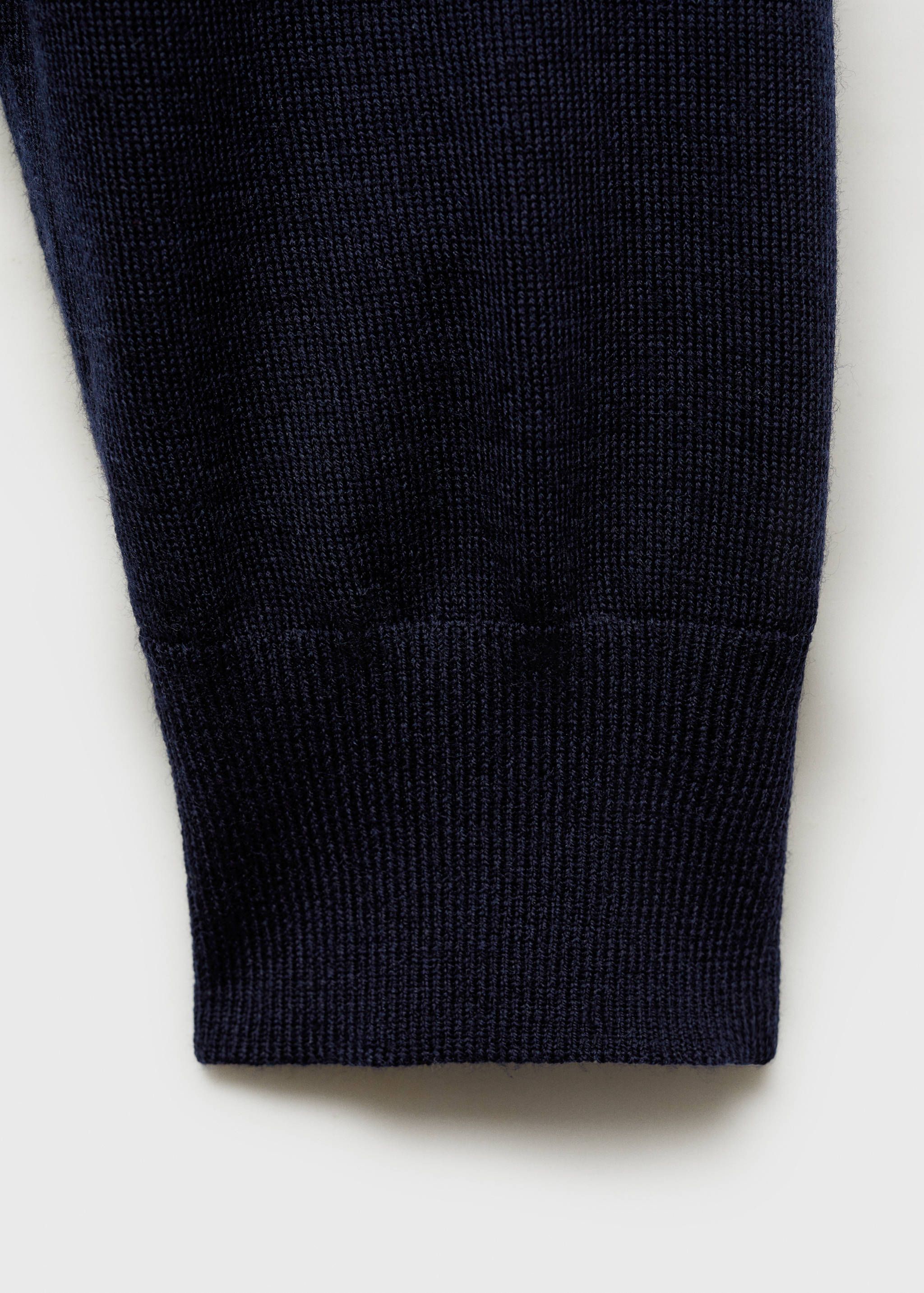 100% merino wool sweater - Details of the article 0