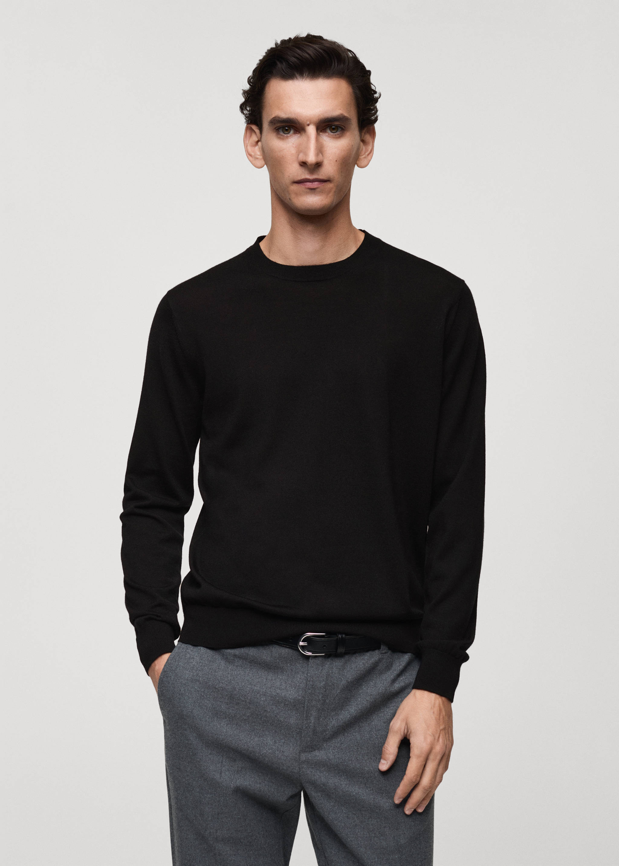 100% merino wool sweater - Medium plane