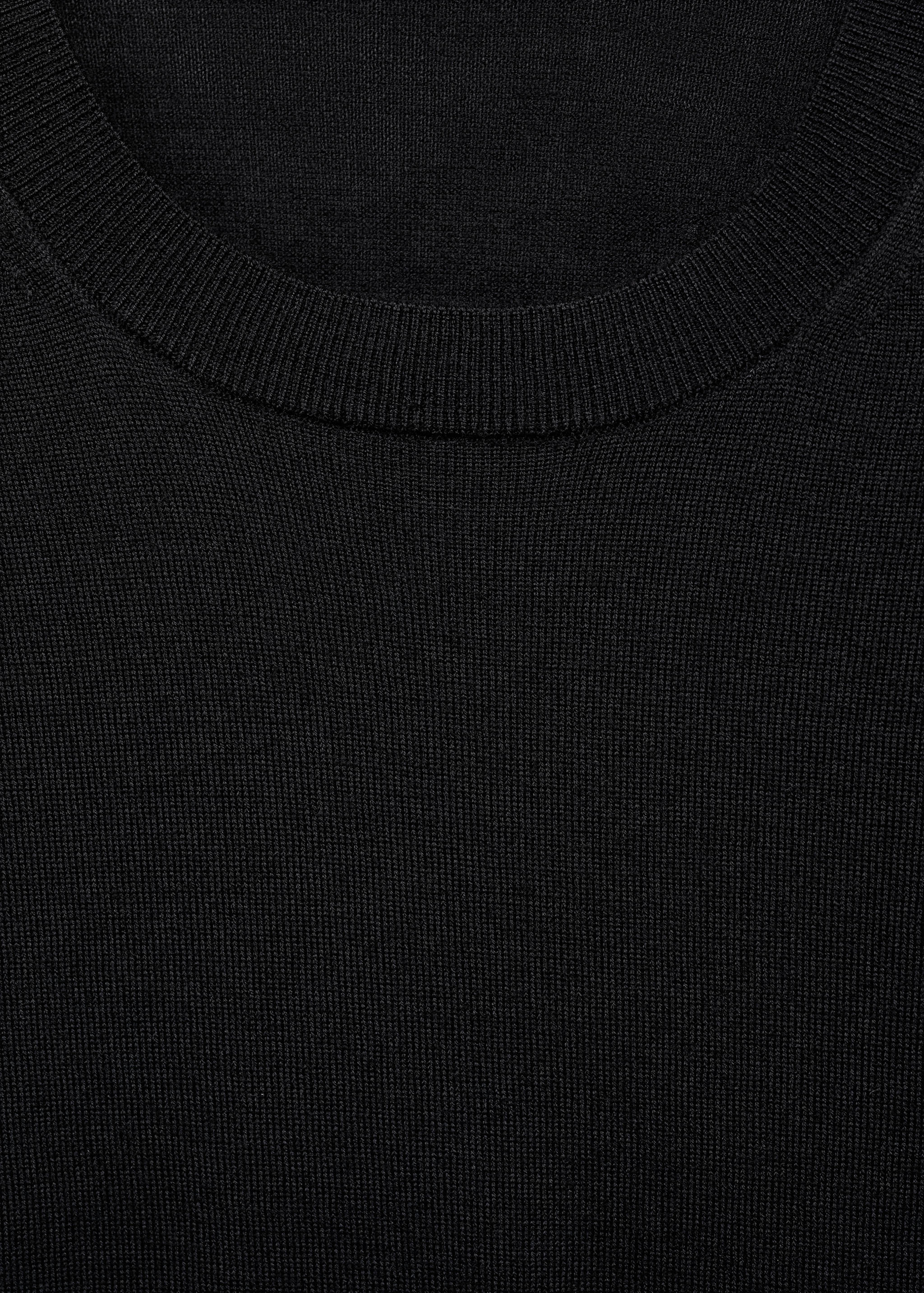 100% merino wool sweater - Details of the article 8