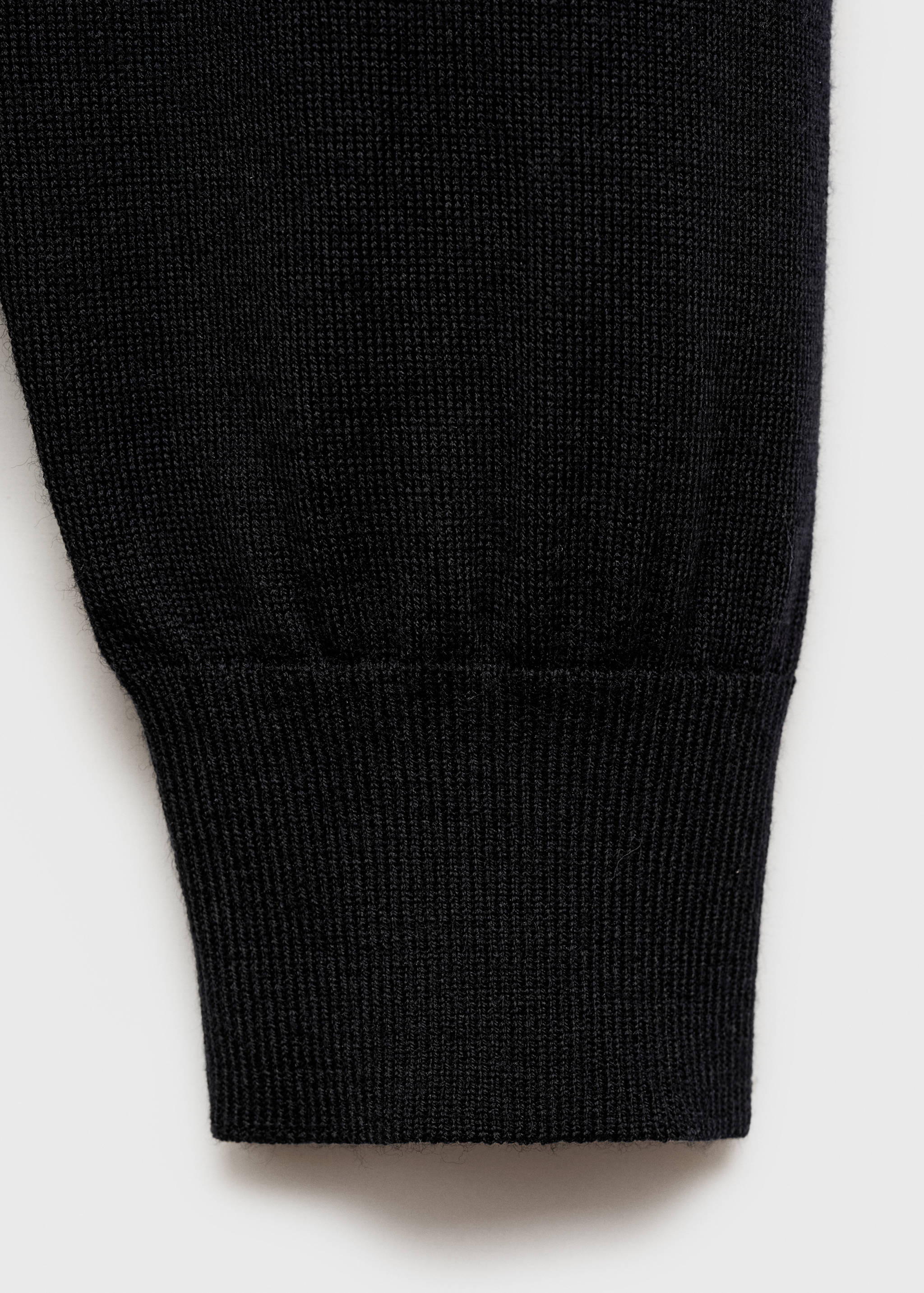 100% merino wool sweater - Details of the article 0