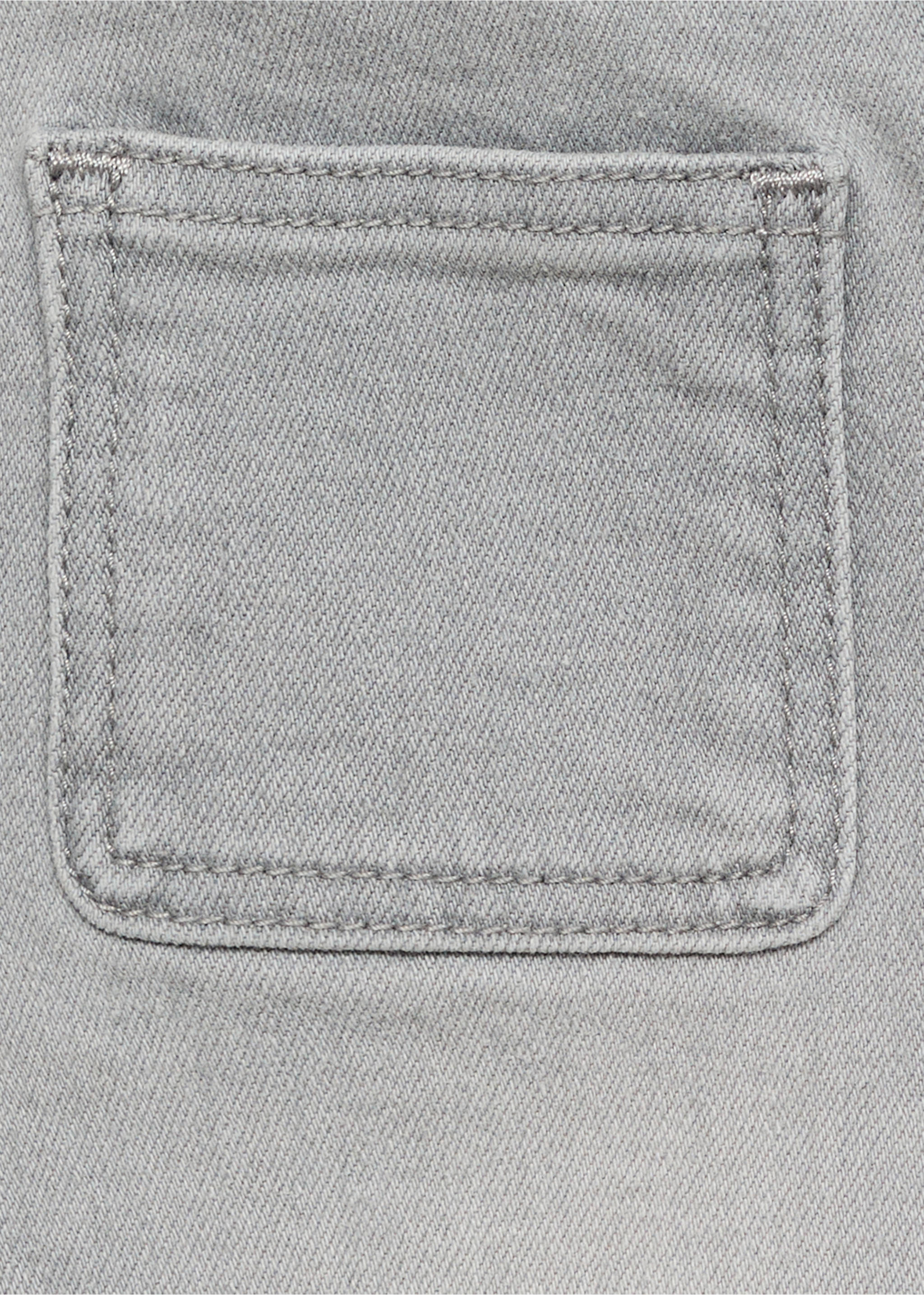 Jeans flare bolsillos - Detalle del artículo 0, Gris. Ref: 87000621-00.