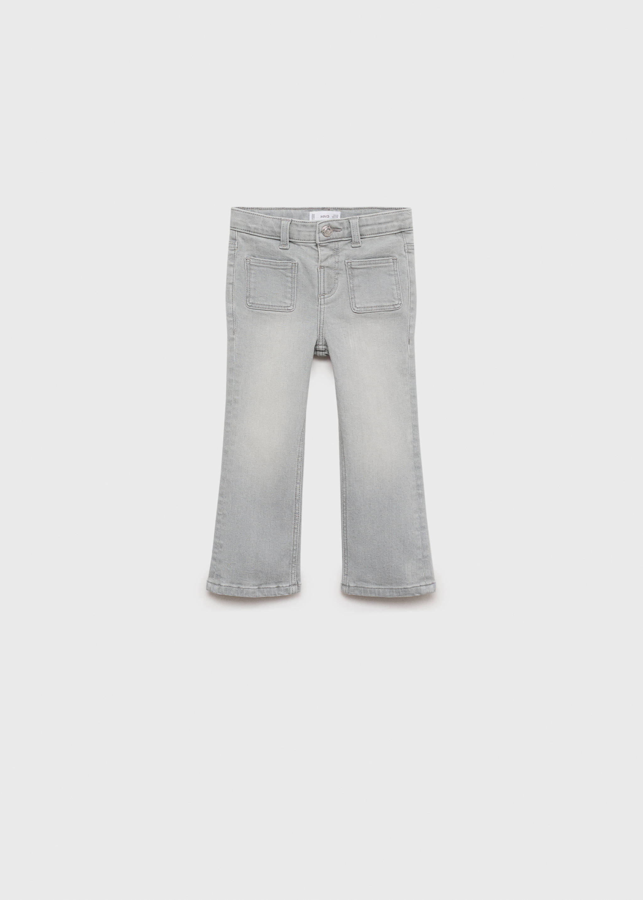 Jeans flare bolsillos - Artículo sin modelo