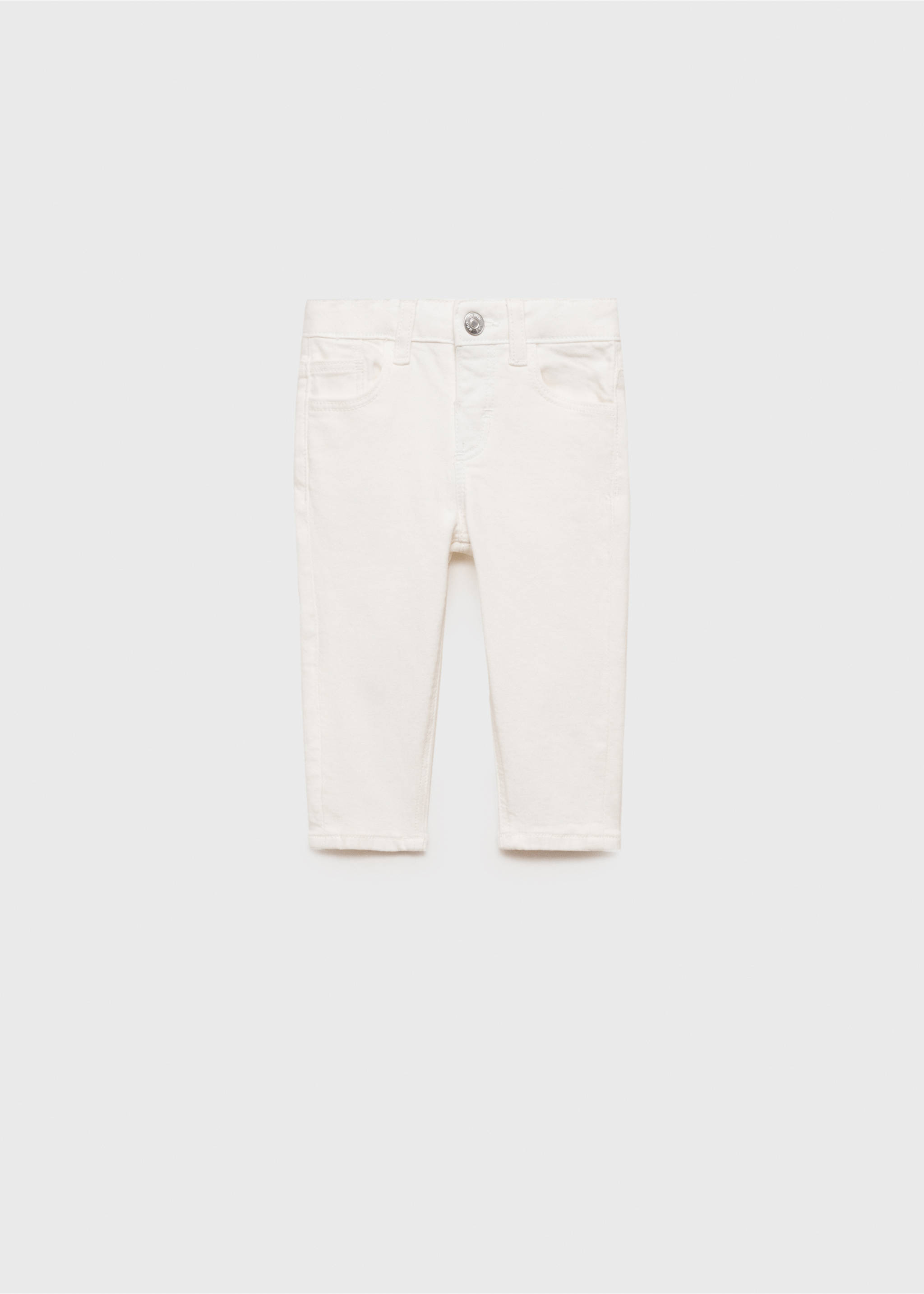 Jeans skinny - Artículo sin modelo, Blanco. Ref: 87000625-00.